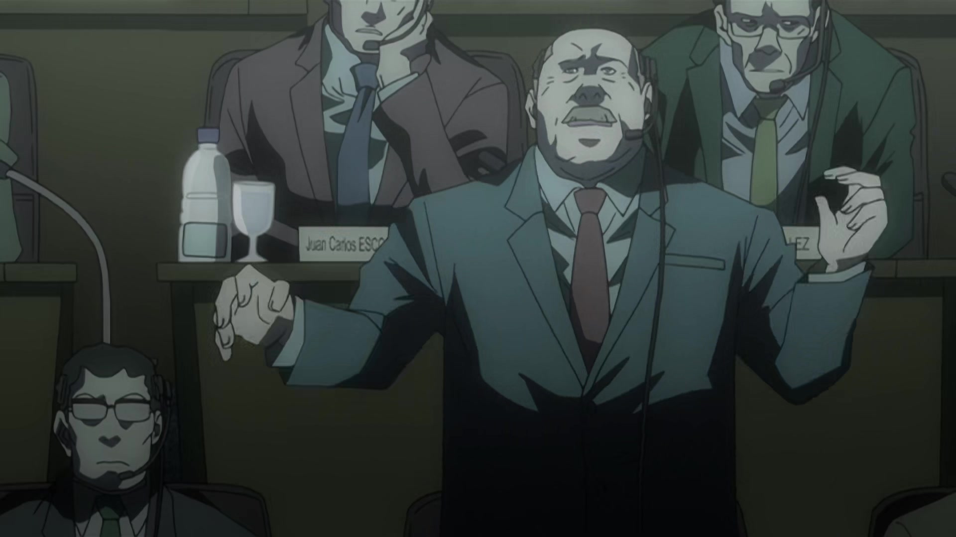 Death Note Ep 2: Confrontation @ 06:13