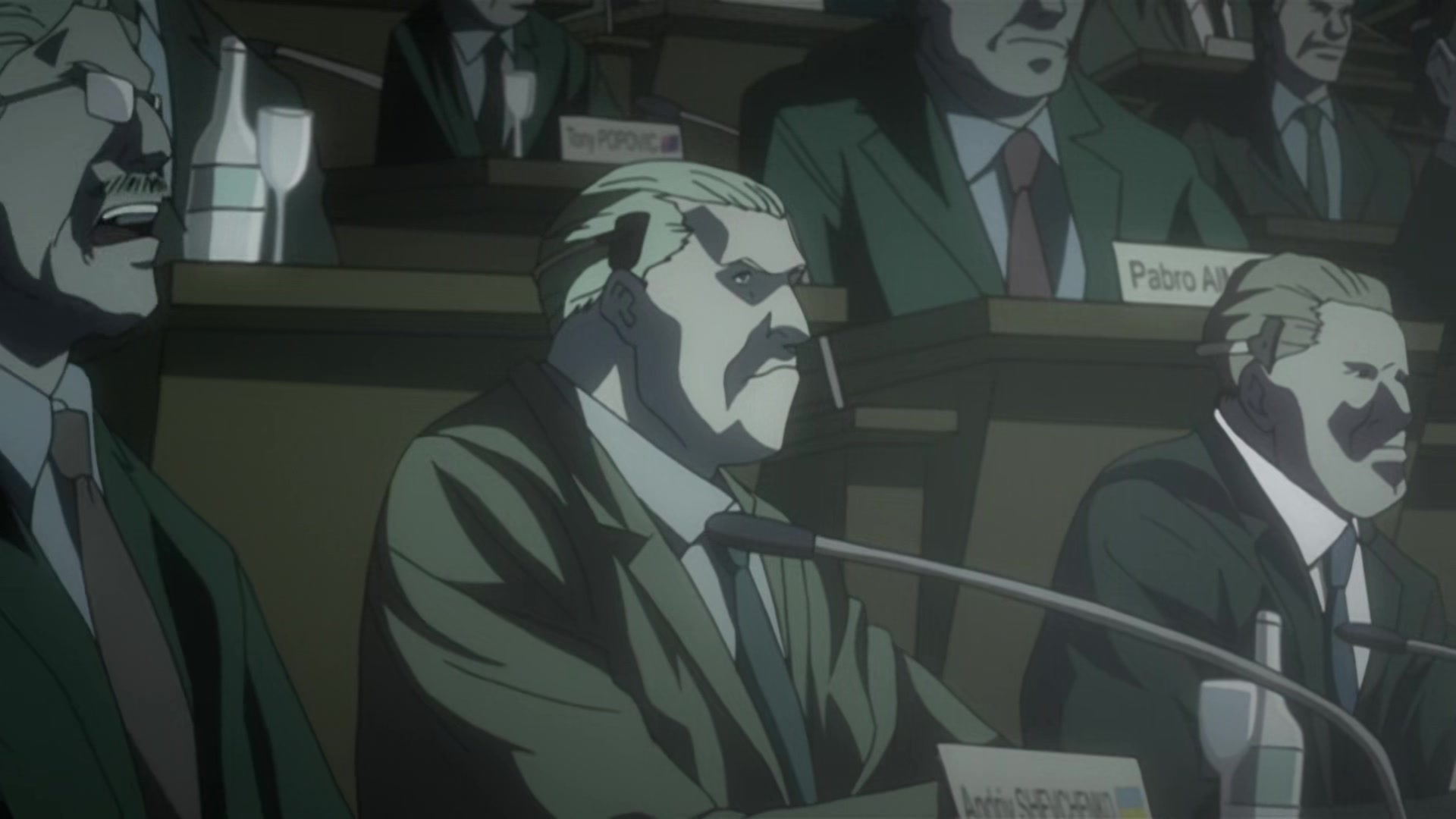 Death Note Ep 2: Confrontation @ 07:11