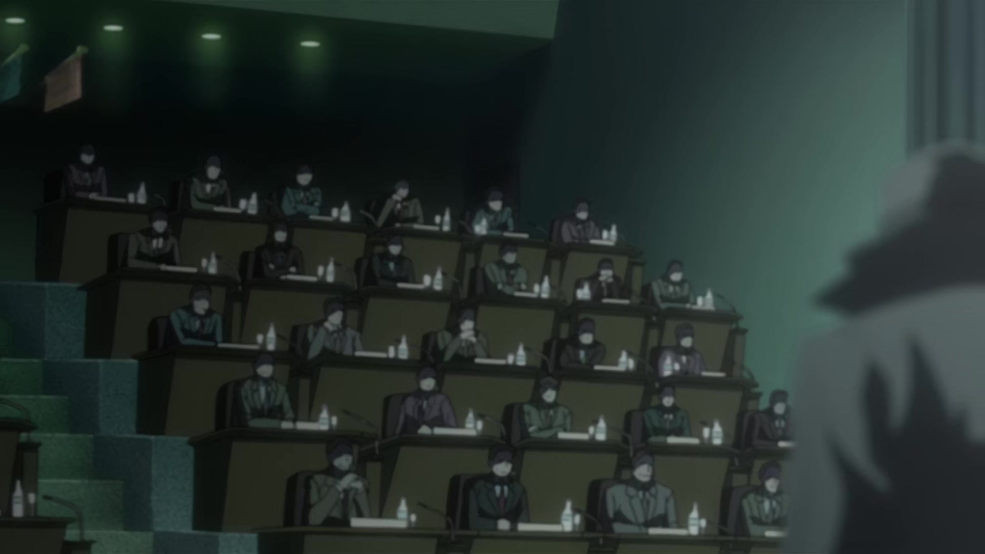 Death Note Ep 2: Confrontation @ 07:45