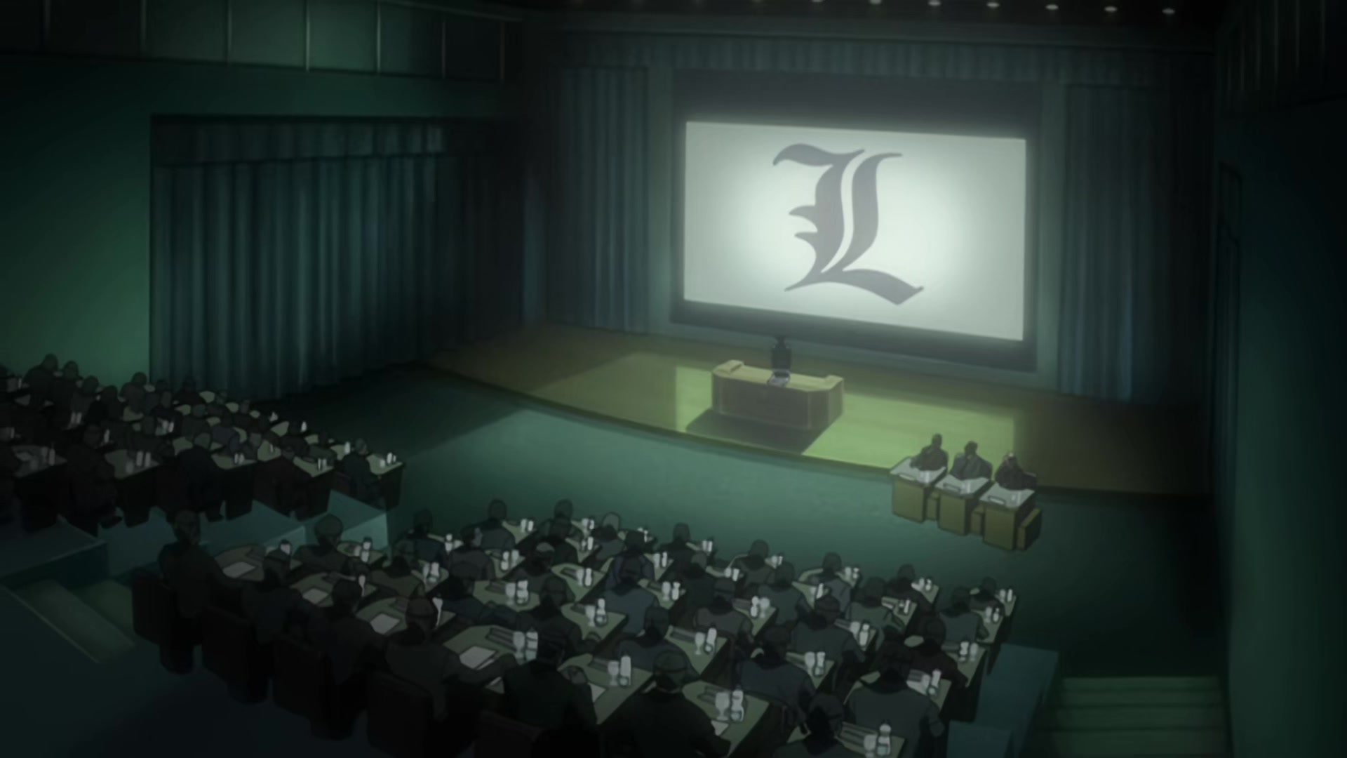 Death Note Ep 2: Confrontation @ 07:53