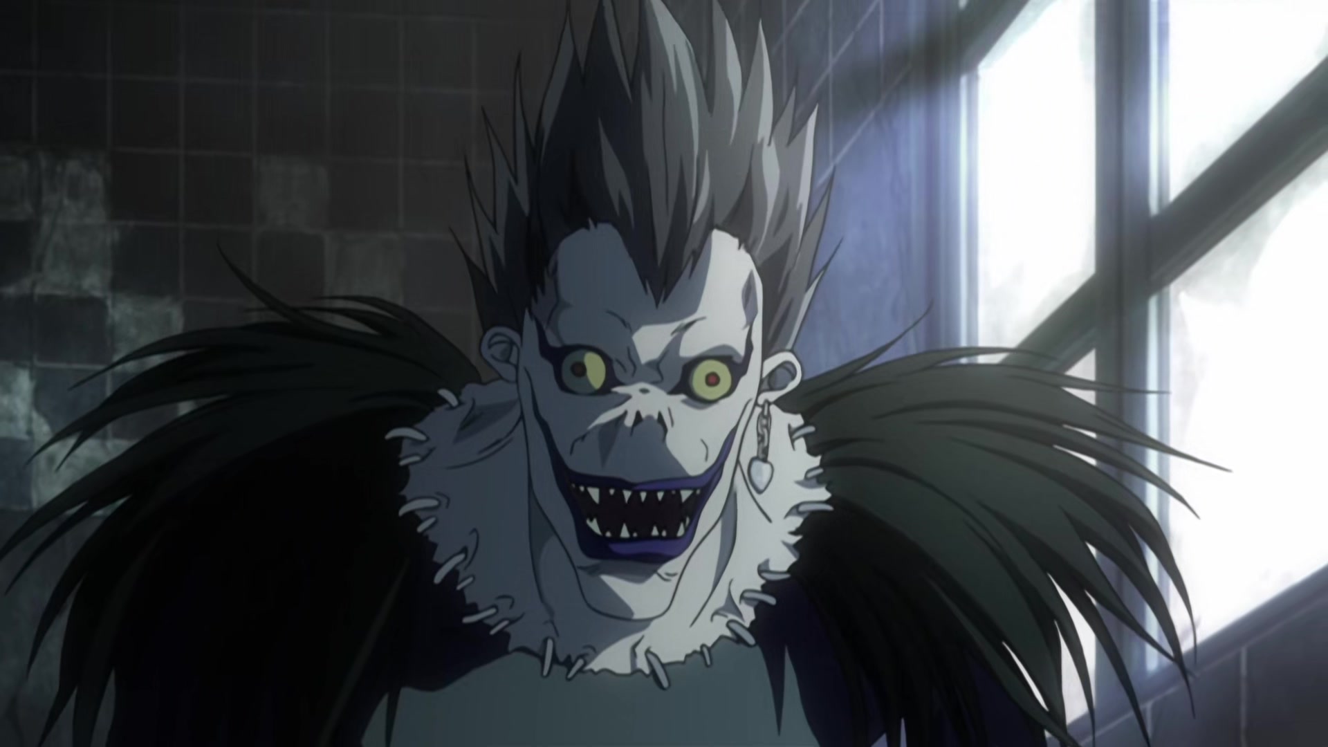 Death Note Ep 2: Confrontation @ 08:26