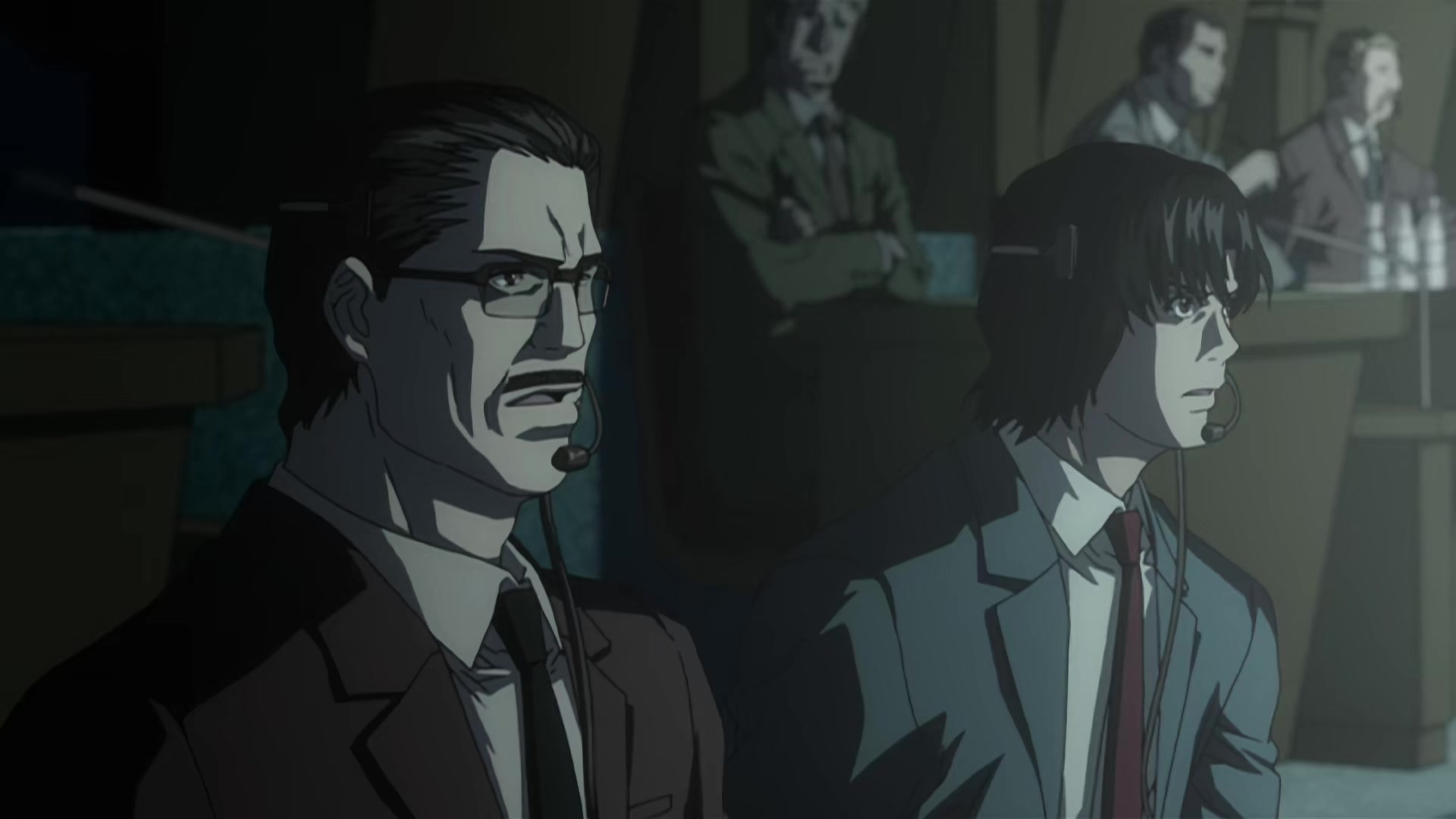 Death Note Ep 2: Confrontation @ 09:17
