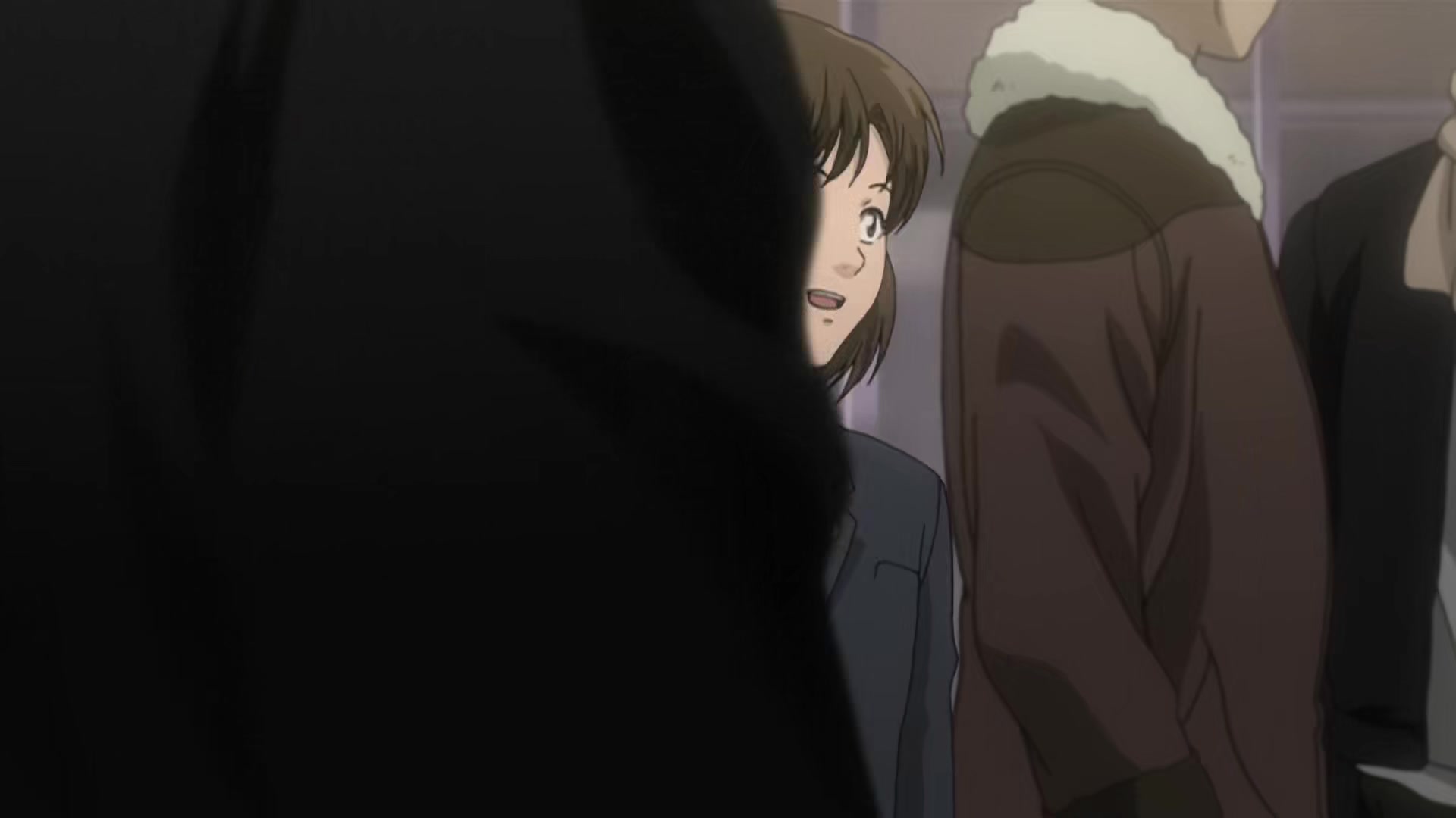 Death Note Ep 2: Confrontation @ 12:46