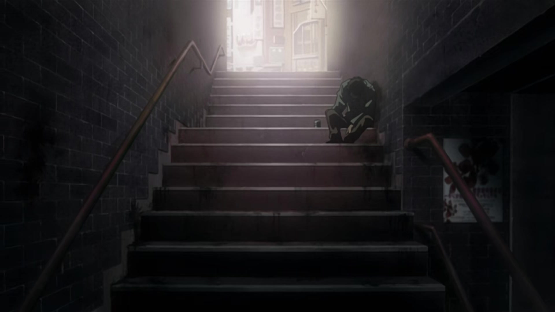 Death Note Ep 2: Confrontation @ 12:54