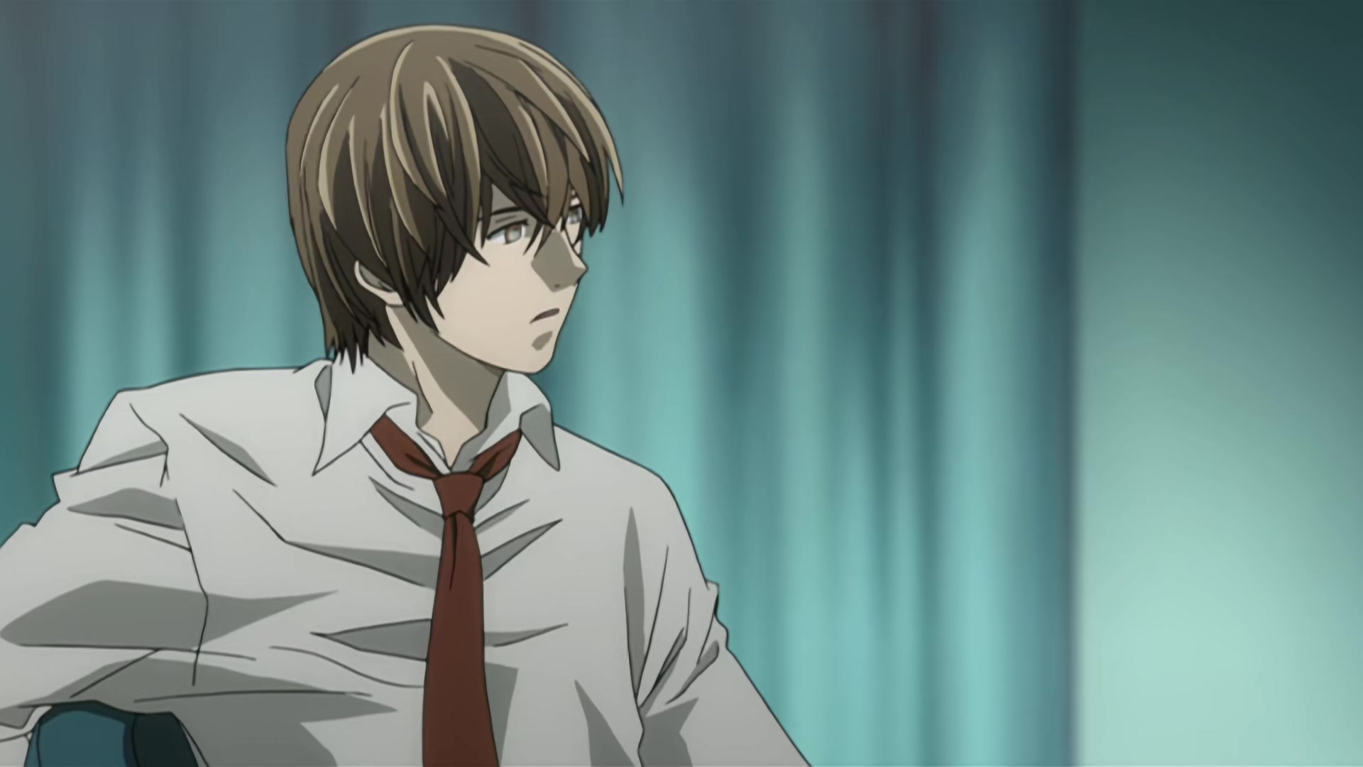 Death Note Ep 2: Confrontation @ 13:53