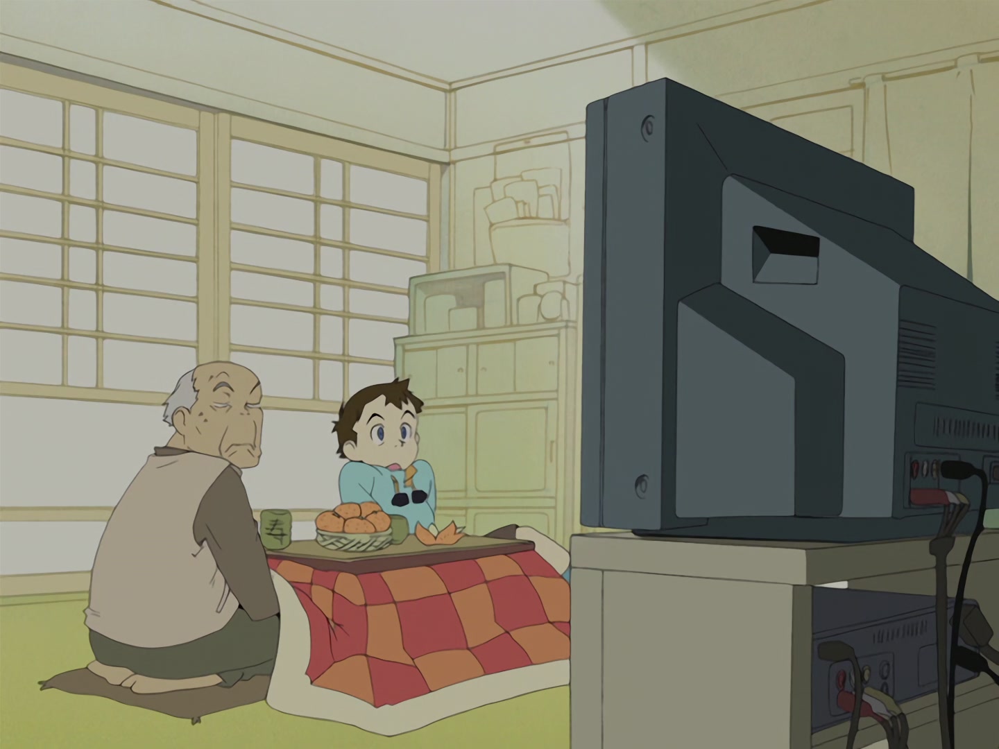 FLCL — Ep 5: Brittle Bullet @ 00:44