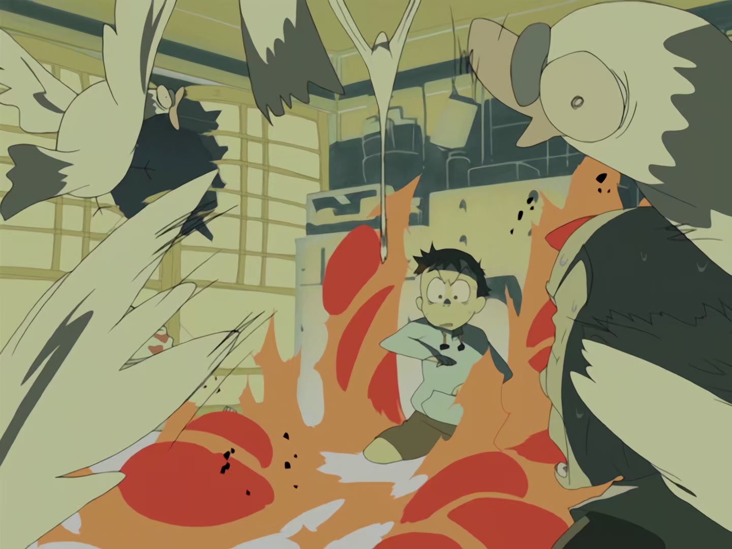 FLCL — Ep 5: Brittle Bullet @ 00:52