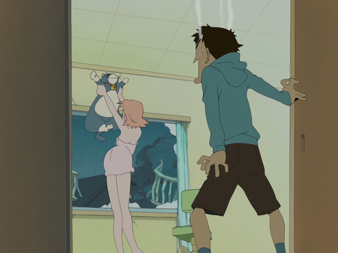 FLCL — Ep 5: Brittle Bullet @ 01:43