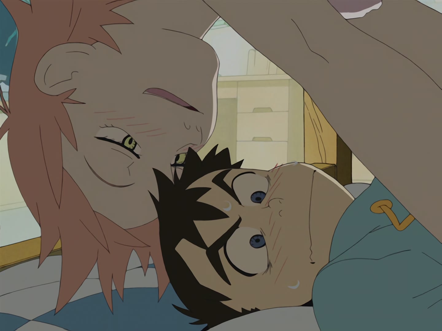 FLCL — Ep 5: Brittle Bullet @ 02:51