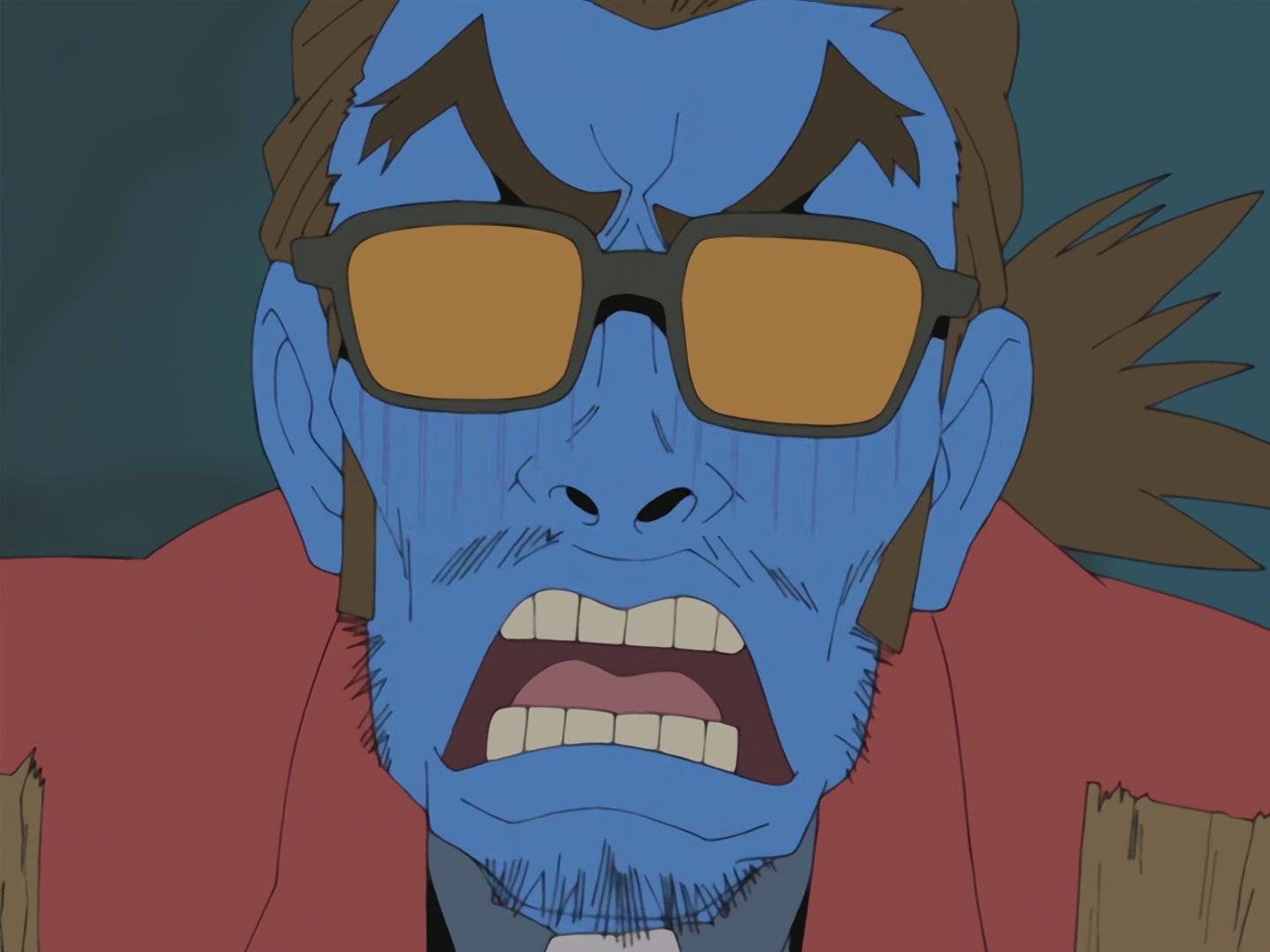 FLCL — Ep 5: Brittle Bullet @ 03:25