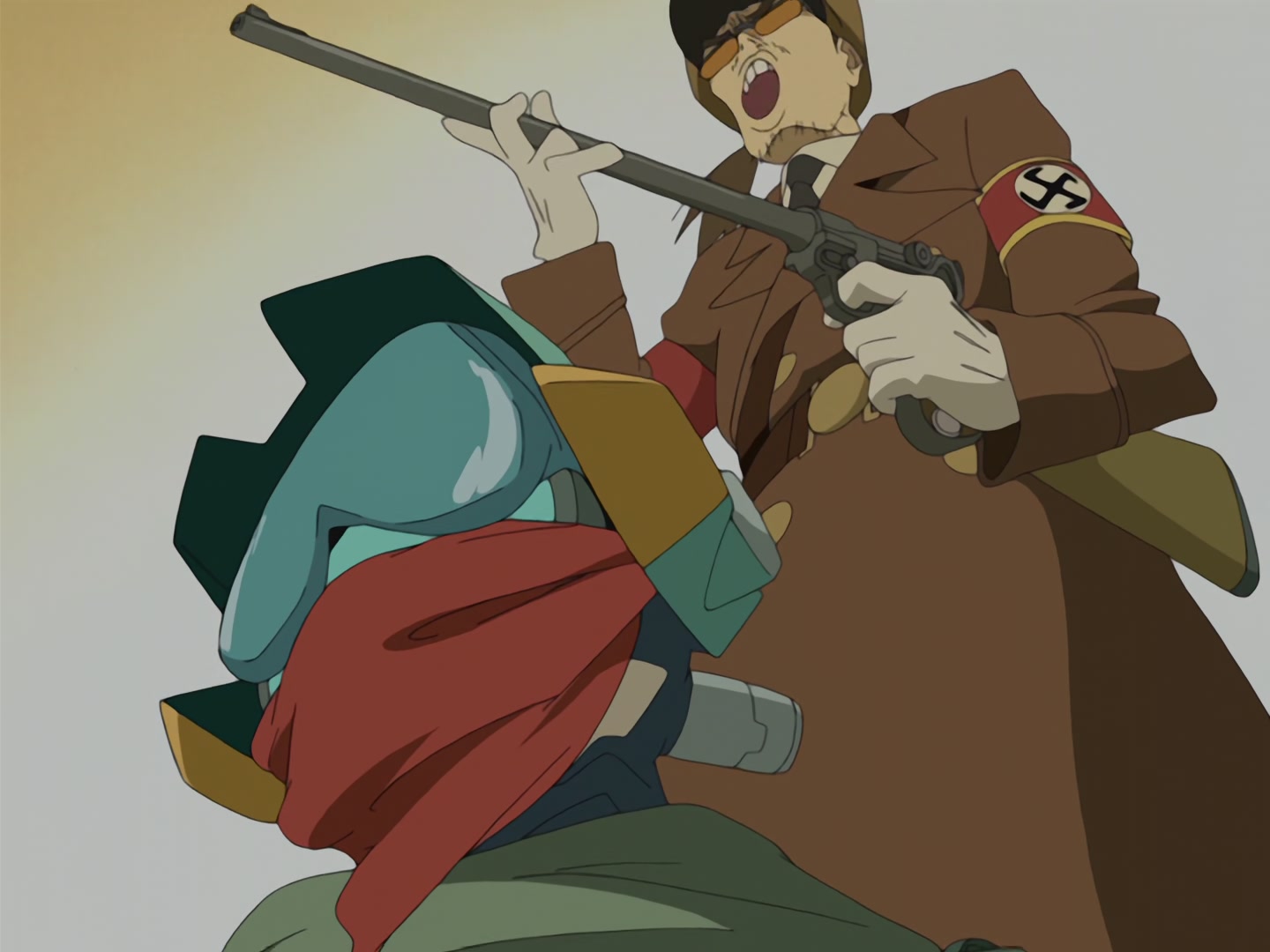 FLCL — Ep 5: Brittle Bullet @ 04:16