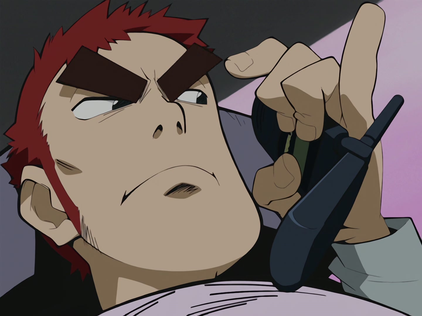 FLCL — Ep 5: Brittle Bullet @ 04:49