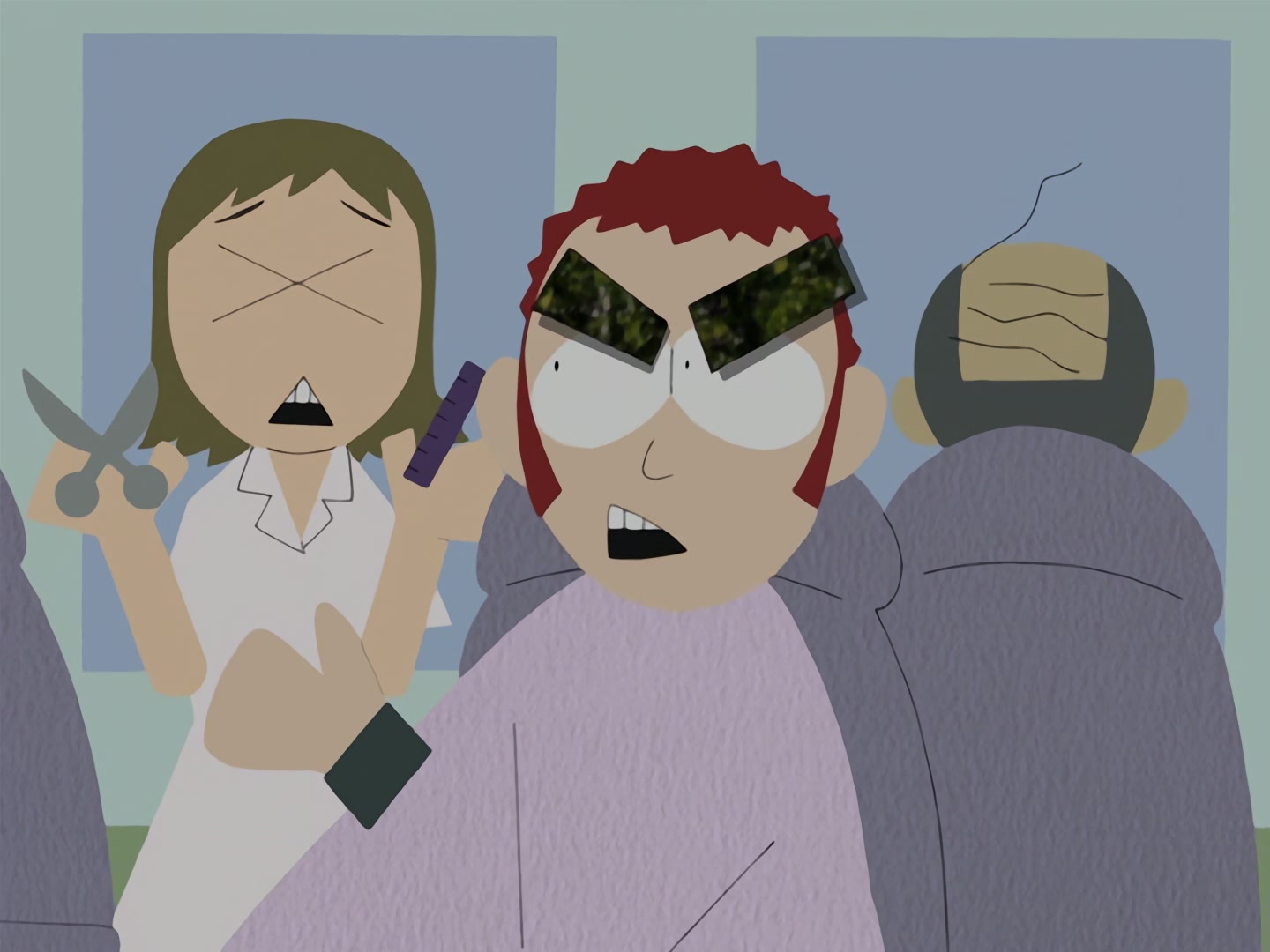 FLCL — Ep 5: Brittle Bullet @ 04:58