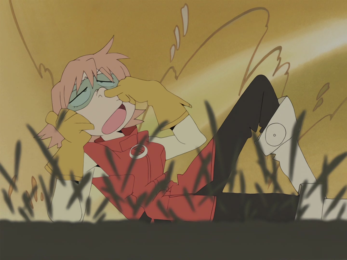 FLCL — Ep 5: Brittle Bullet @ 05:49