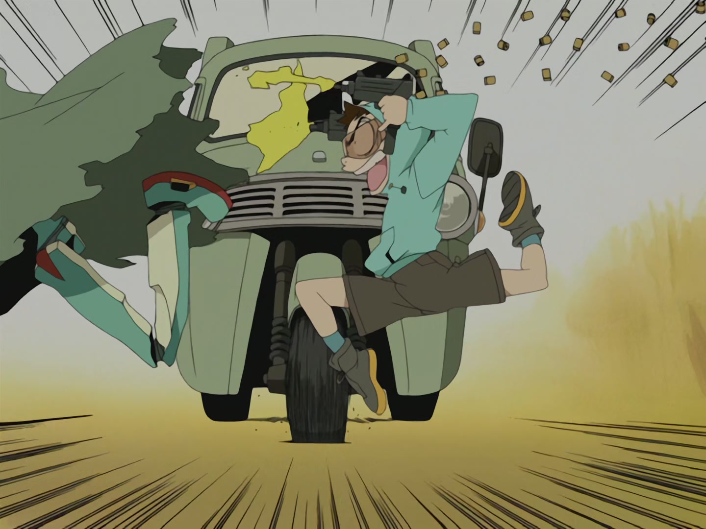 FLCL — Ep 5: Brittle Bullet @ 06:48