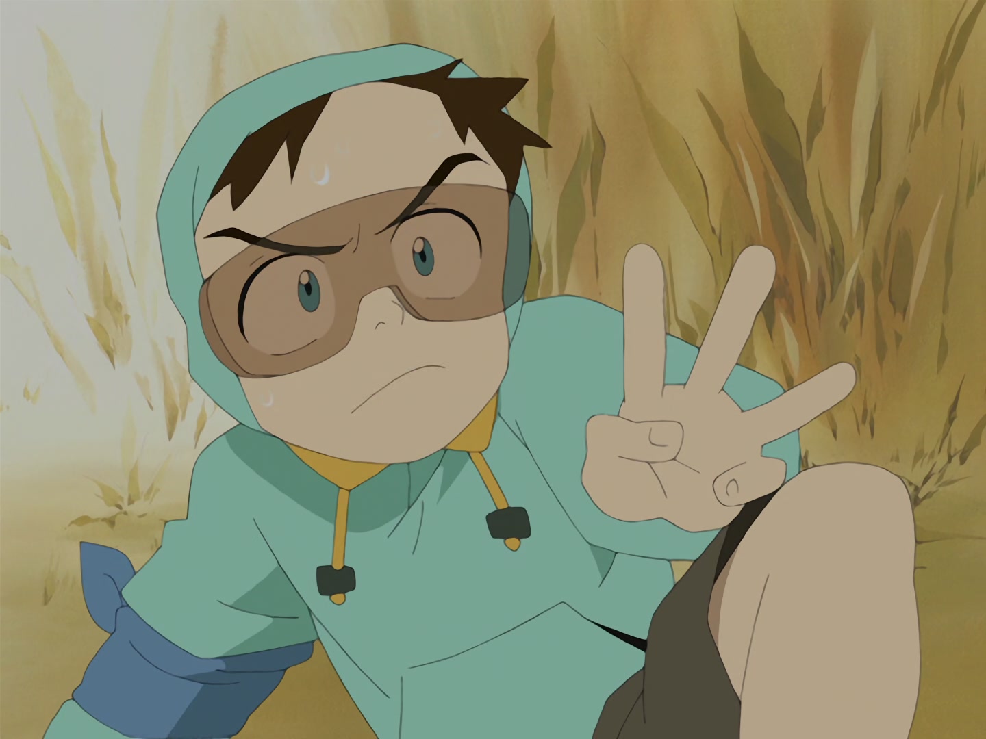 FLCL — Ep 5: Brittle Bullet @ 07:05