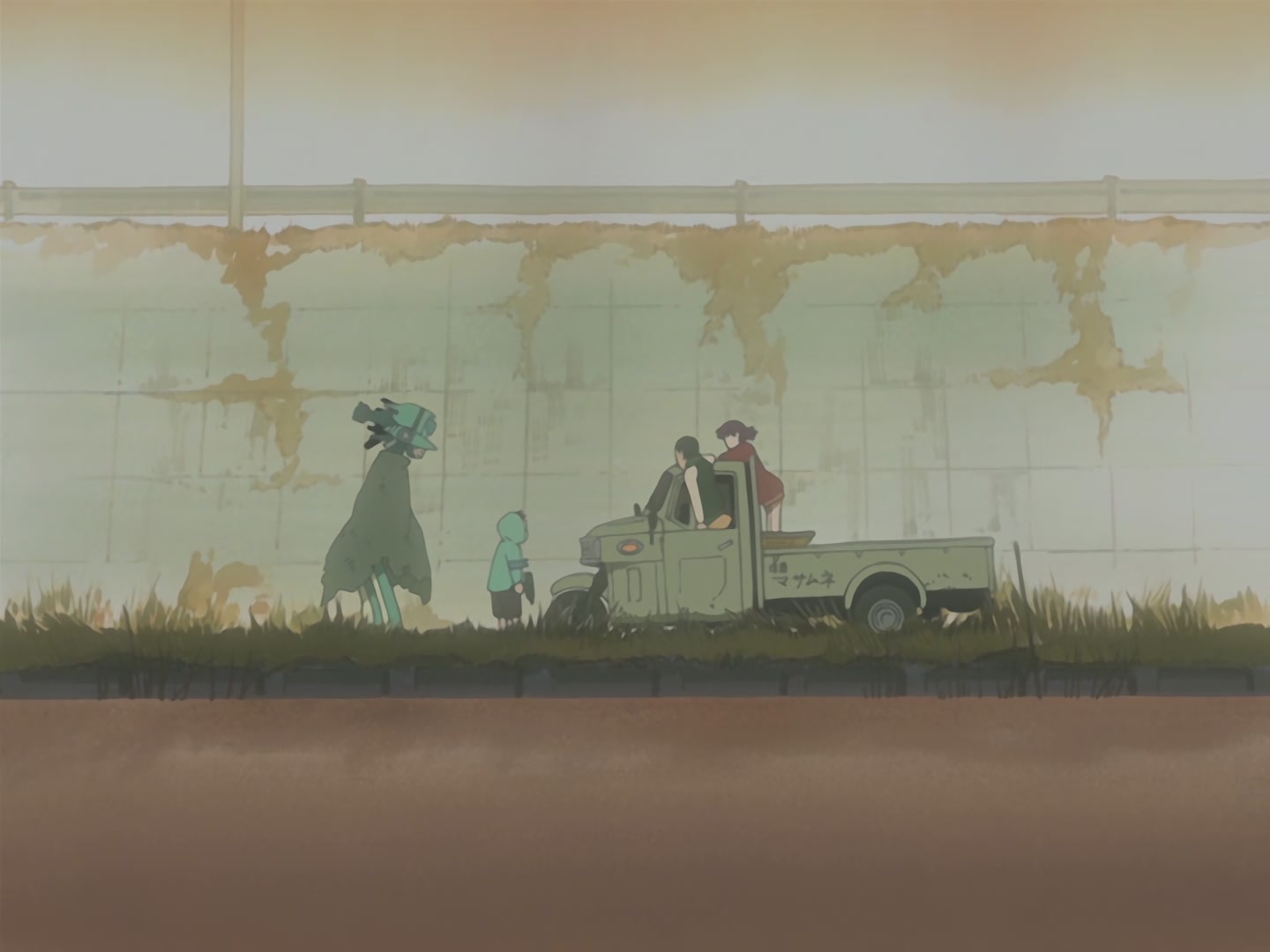 FLCL — Ep 5: Brittle Bullet @ 07:30