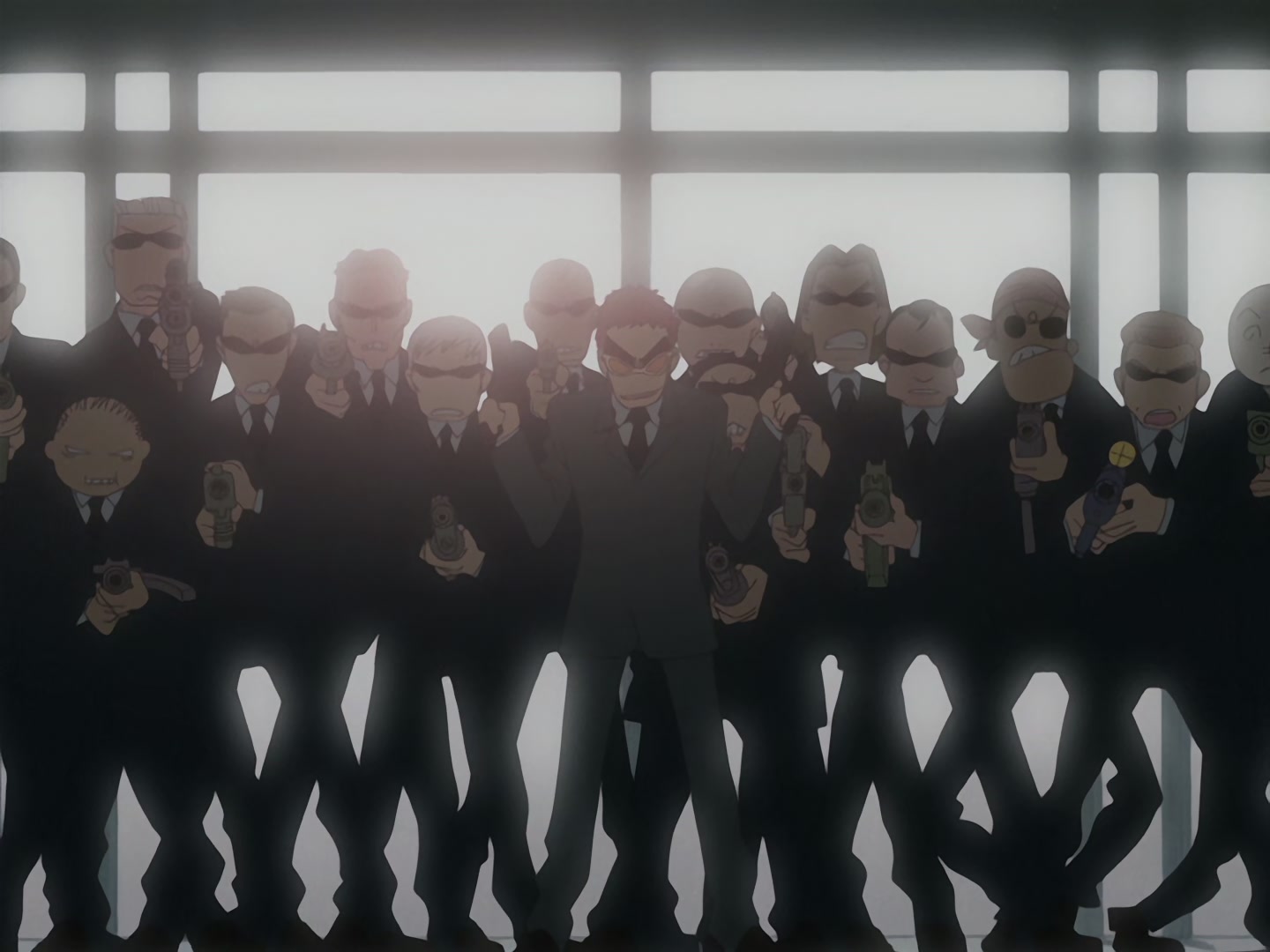 FLCL — Ep 5: Brittle Bullet @ 12:52
