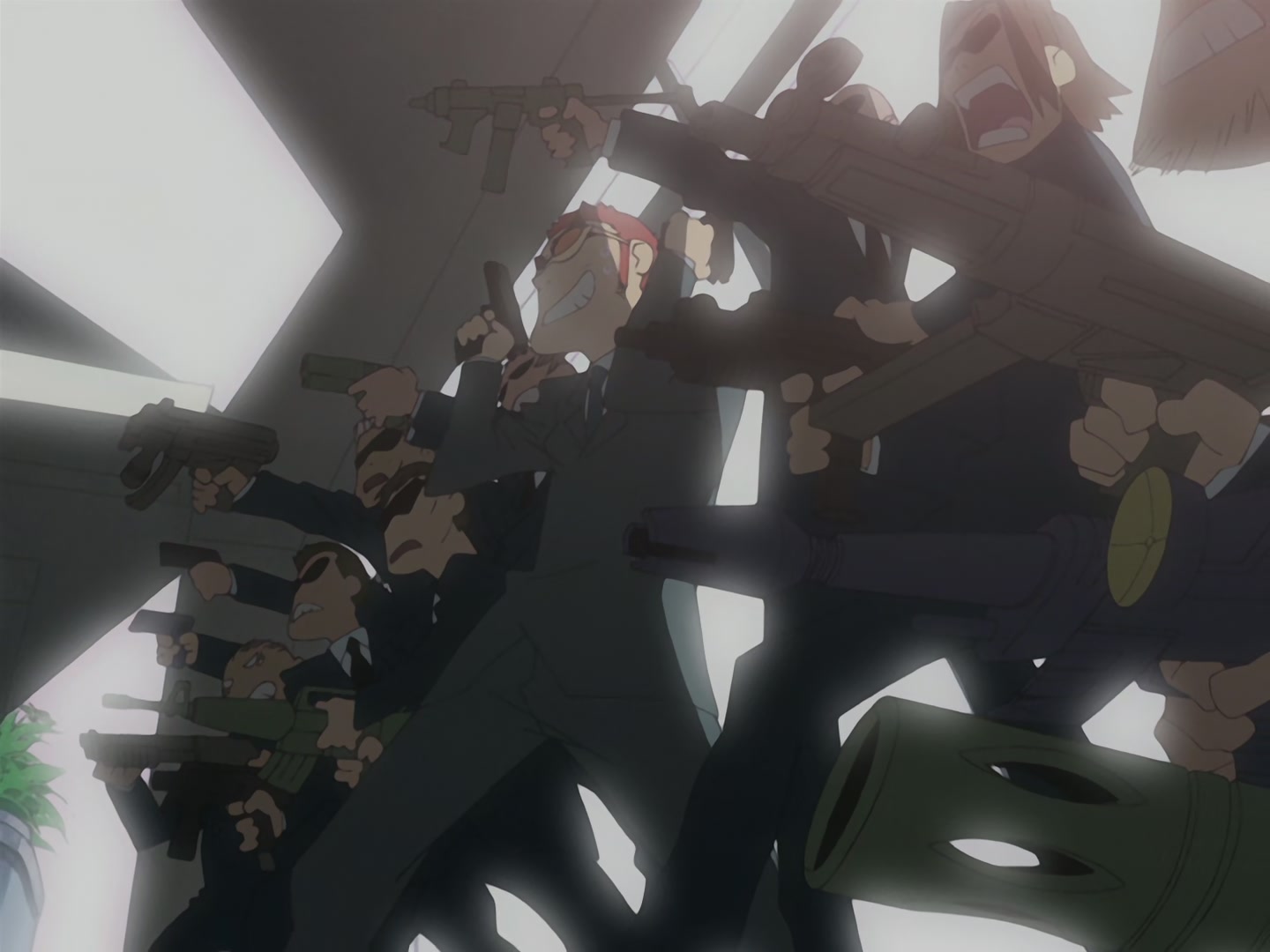 FLCL — Ep 5: Brittle Bullet @ 13:09