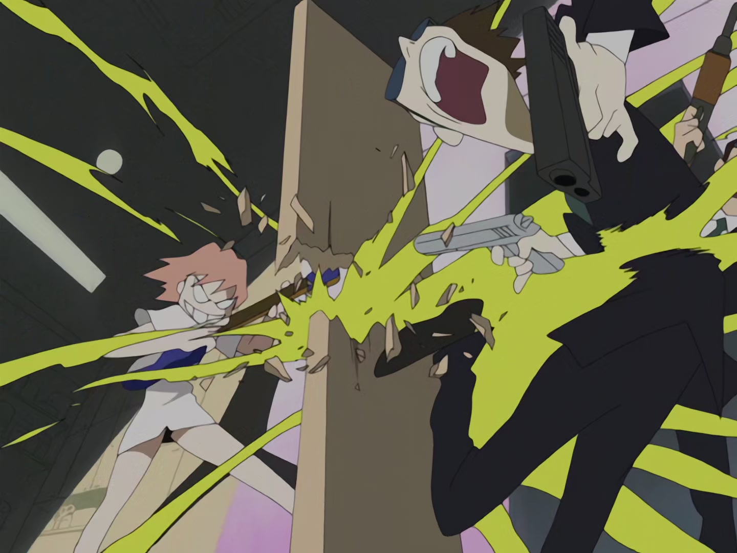 FLCL — Ep 5: Brittle Bullet @ 13:18