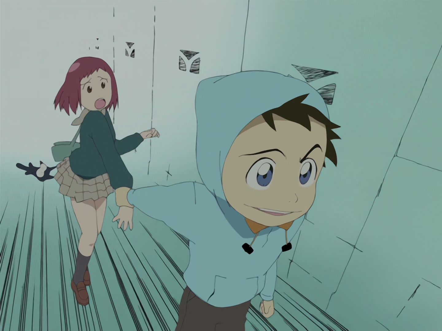 FLCL — Ep 5: Brittle Bullet @ 13:43