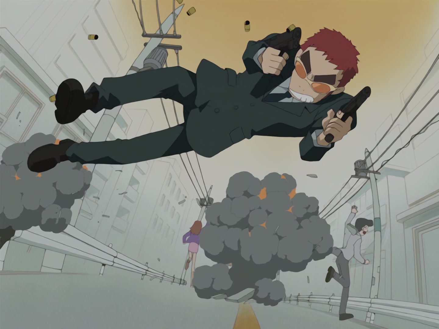 FLCL — Ep 5: Brittle Bullet @ 14:17