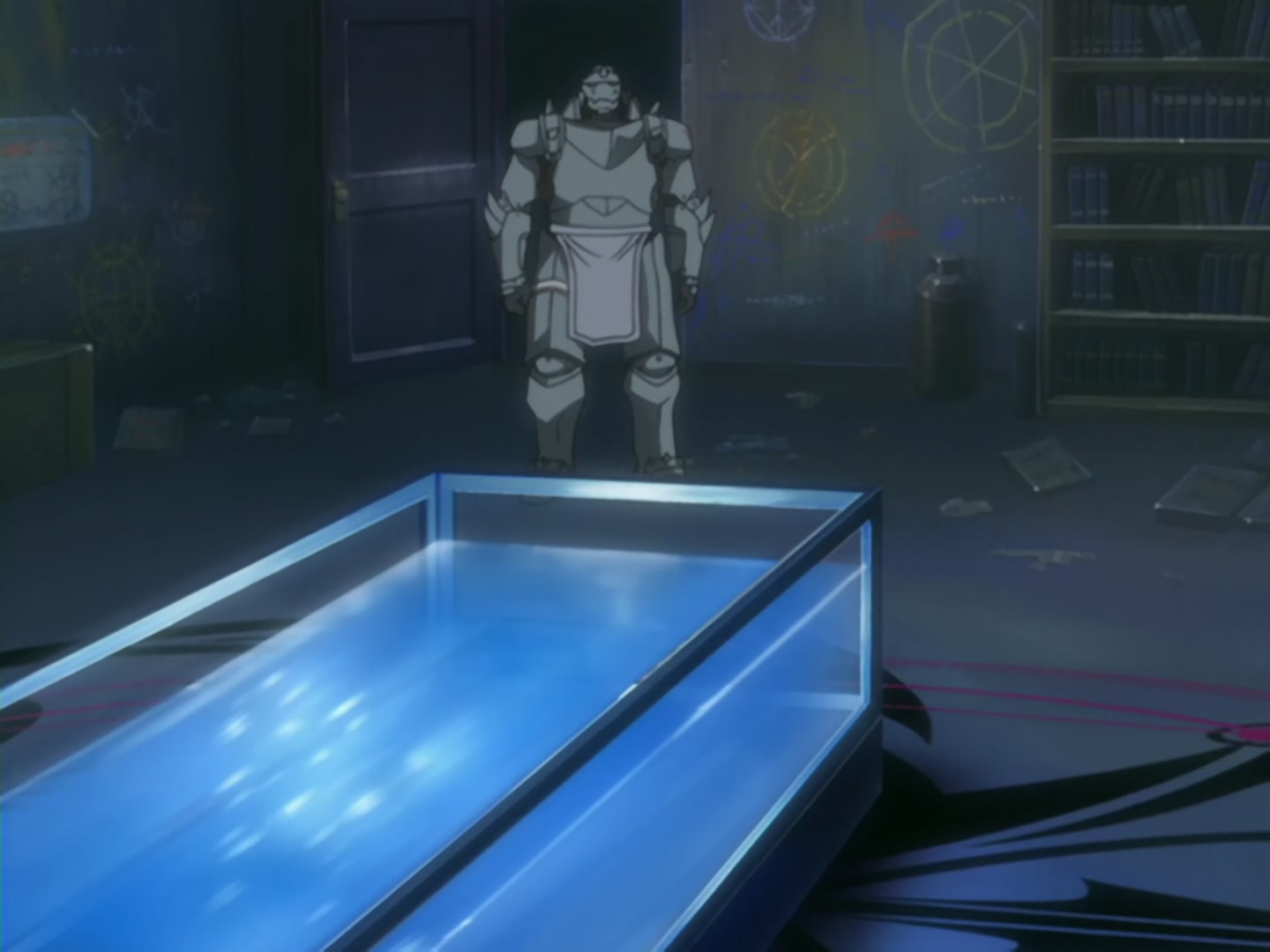 Fullmetal Alchemist Ep 46: Human Transmutation @ 00:54