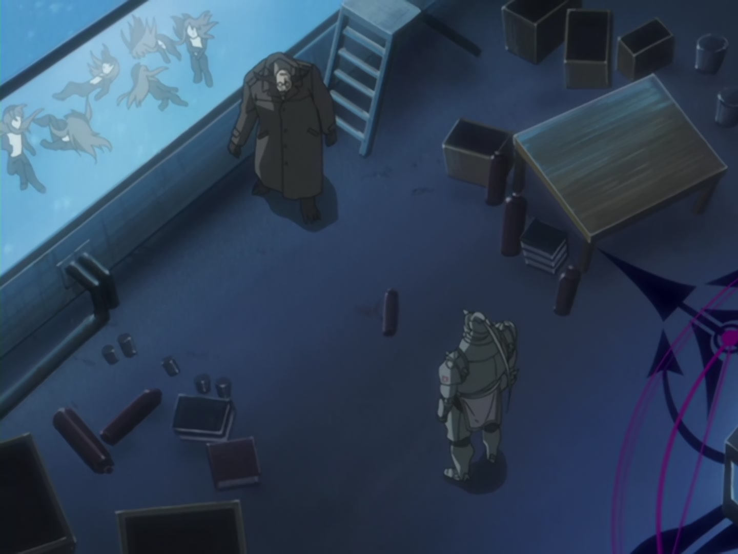 Fullmetal Alchemist Ep 46: Human Transmutation @ 01:26