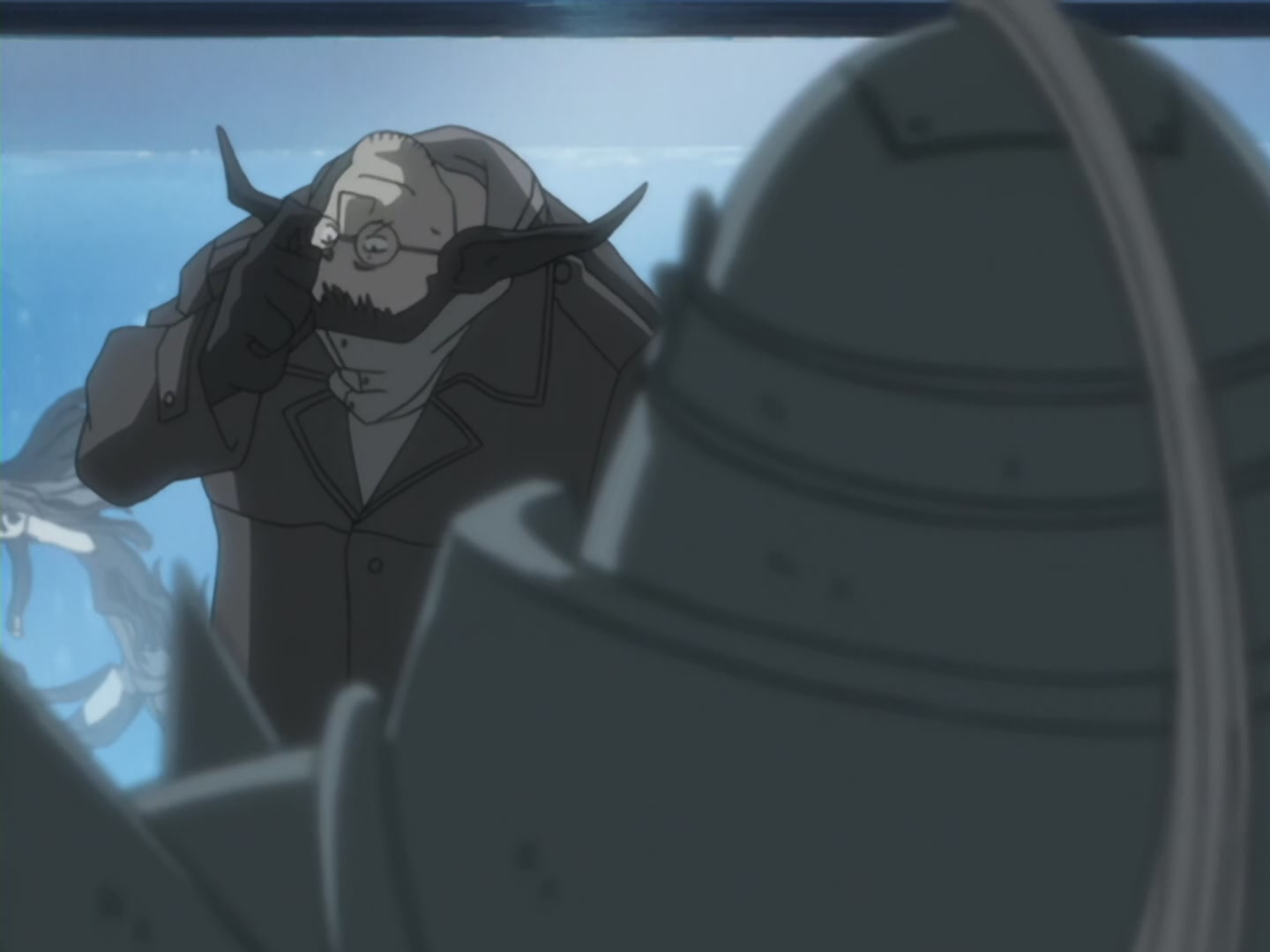Fullmetal Alchemist Ep 46: Human Transmutation @ 01:50