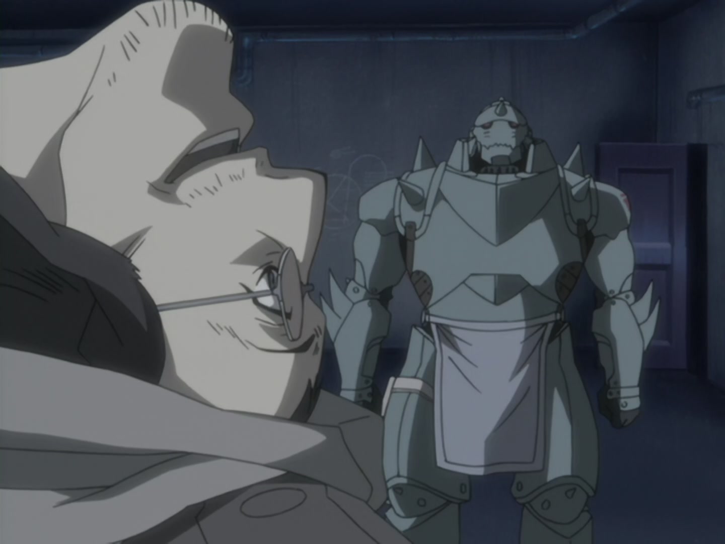 Fullmetal Alchemist Ep 46: Human Transmutation @ 01:57