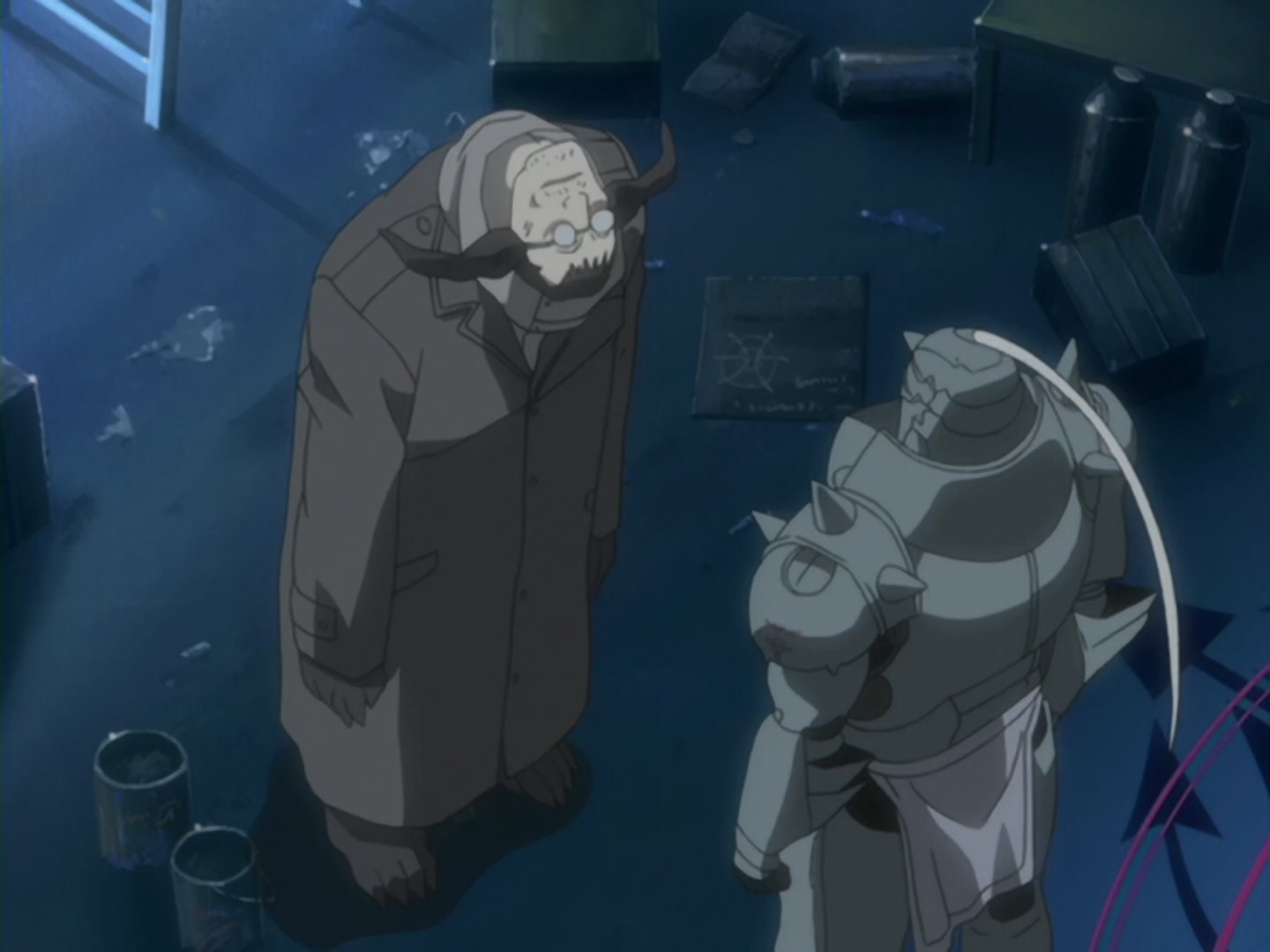 Fullmetal Alchemist Ep 46: Human Transmutation @ 02:05