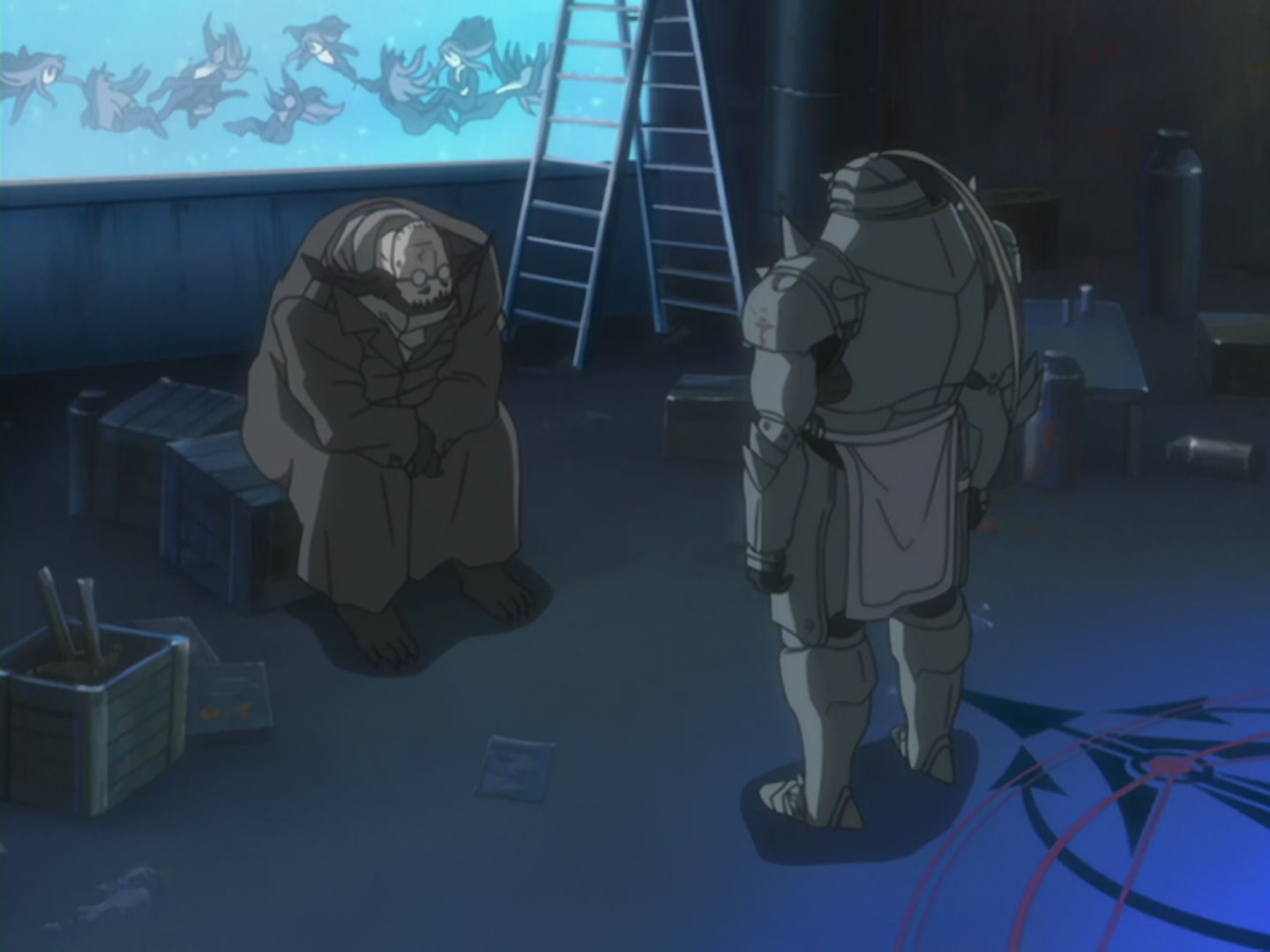 Fullmetal Alchemist Ep 46: Human Transmutation @ 02:29