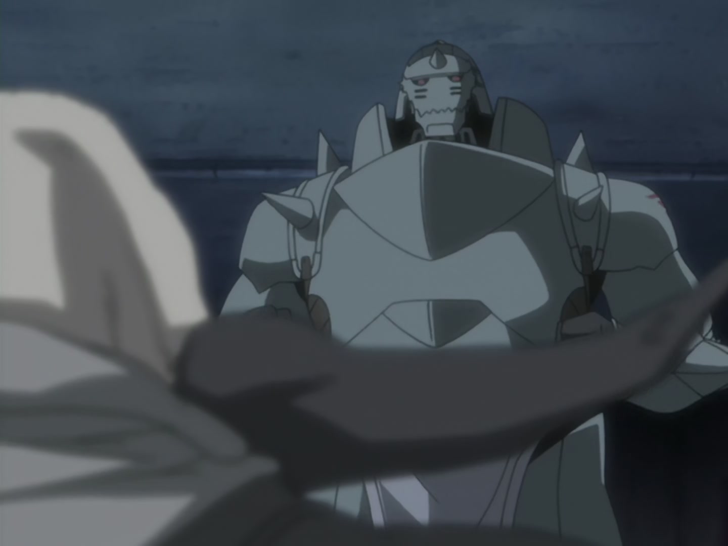 Fullmetal Alchemist Ep 46: Human Transmutation @ 02:45