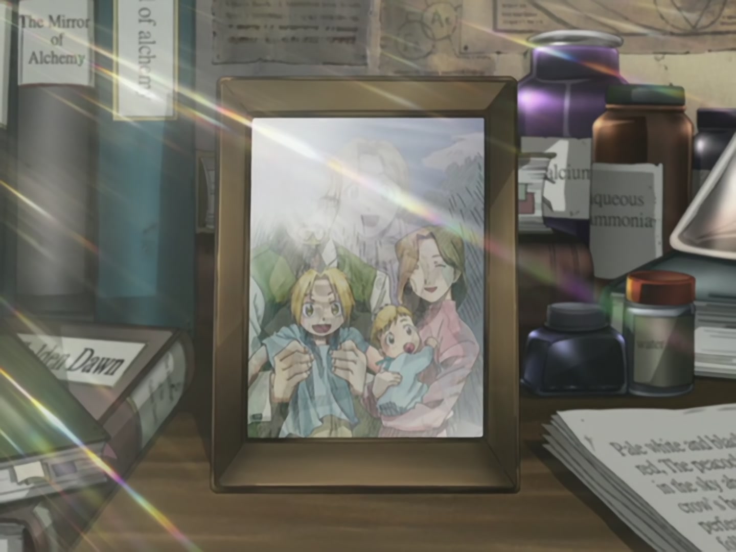 Fullmetal Alchemist Ep 46: Human Transmutation @ 03:09