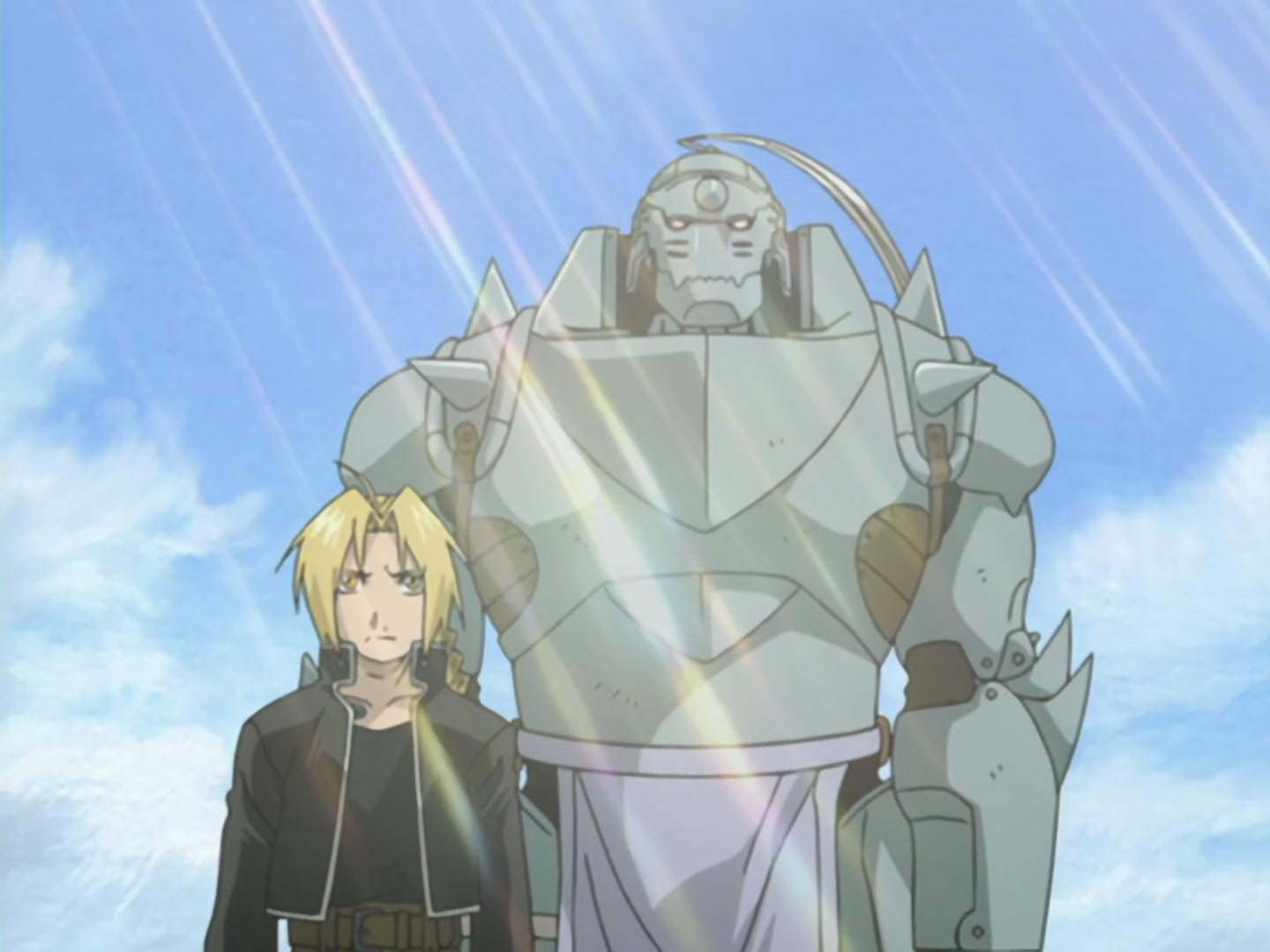 Fullmetal Alchemist Ep 46: Human Transmutation @ 03:25