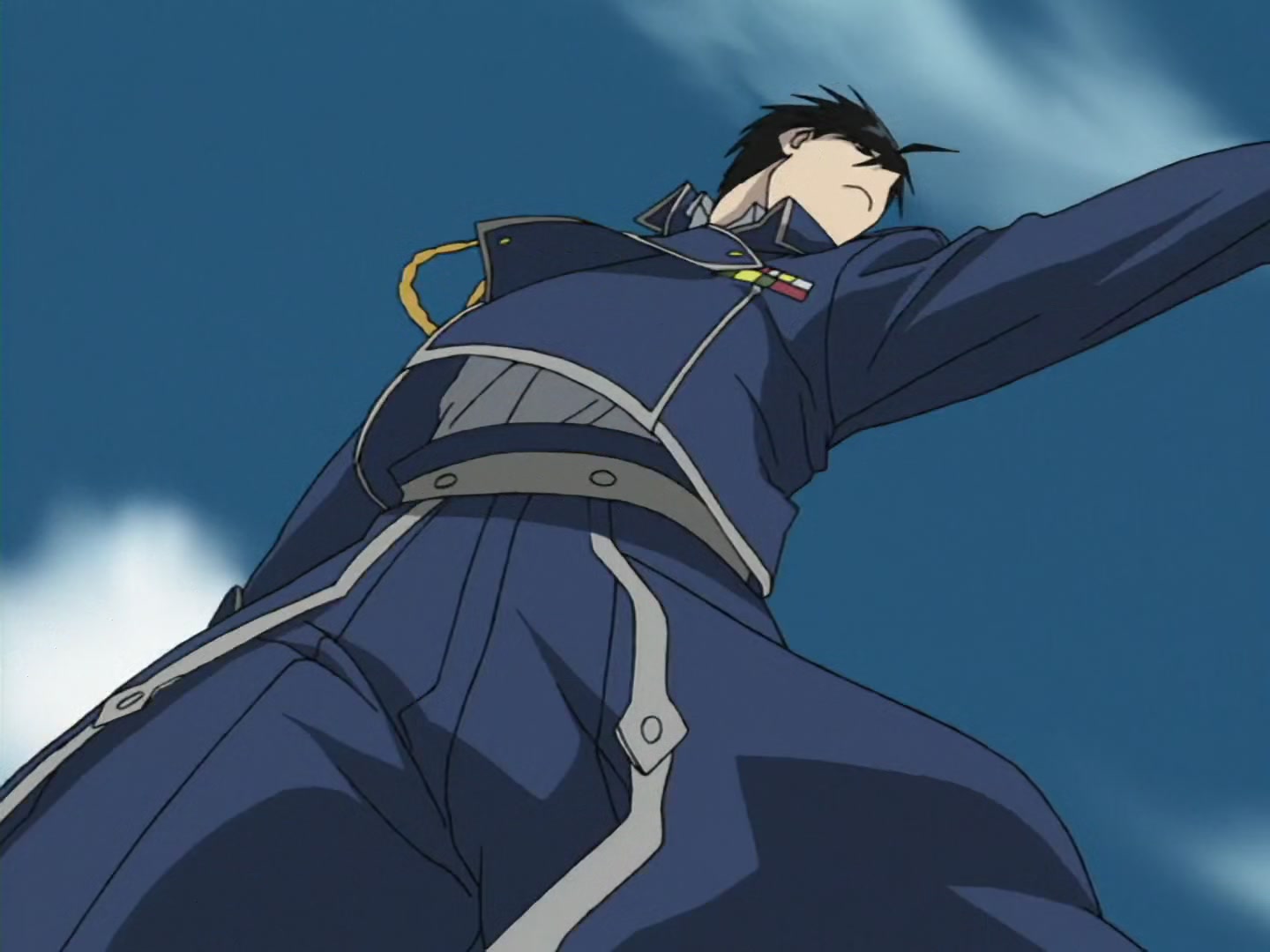 Fullmetal Alchemist Ep 46: Human Transmutation @ 04:36