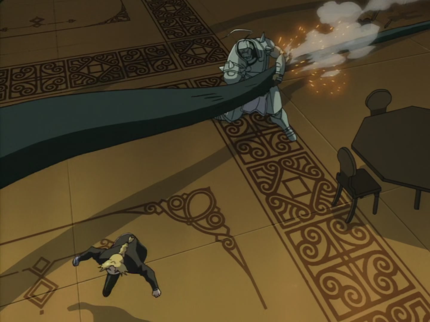 Fullmetal Alchemist Ep 46: Human Transmutation @ 04:44