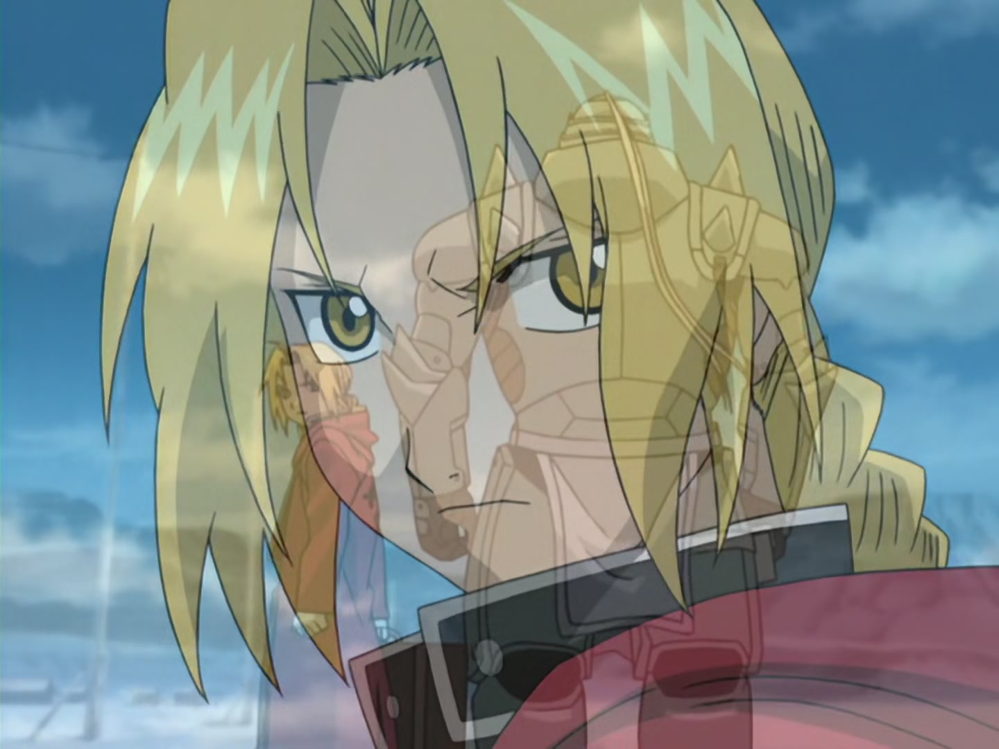 Fullmetal Alchemist Ep 46: Human Transmutation @ 04:52