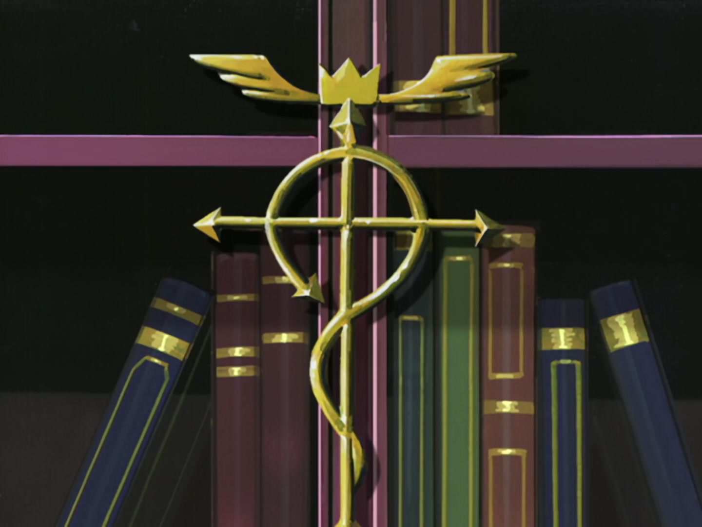 Fullmetal Alchemist Ep 46: Human Transmutation @ 05:56