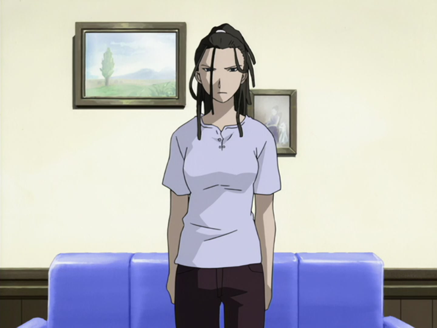 Fullmetal Alchemist Ep 46: Human Transmutation @ 06:04