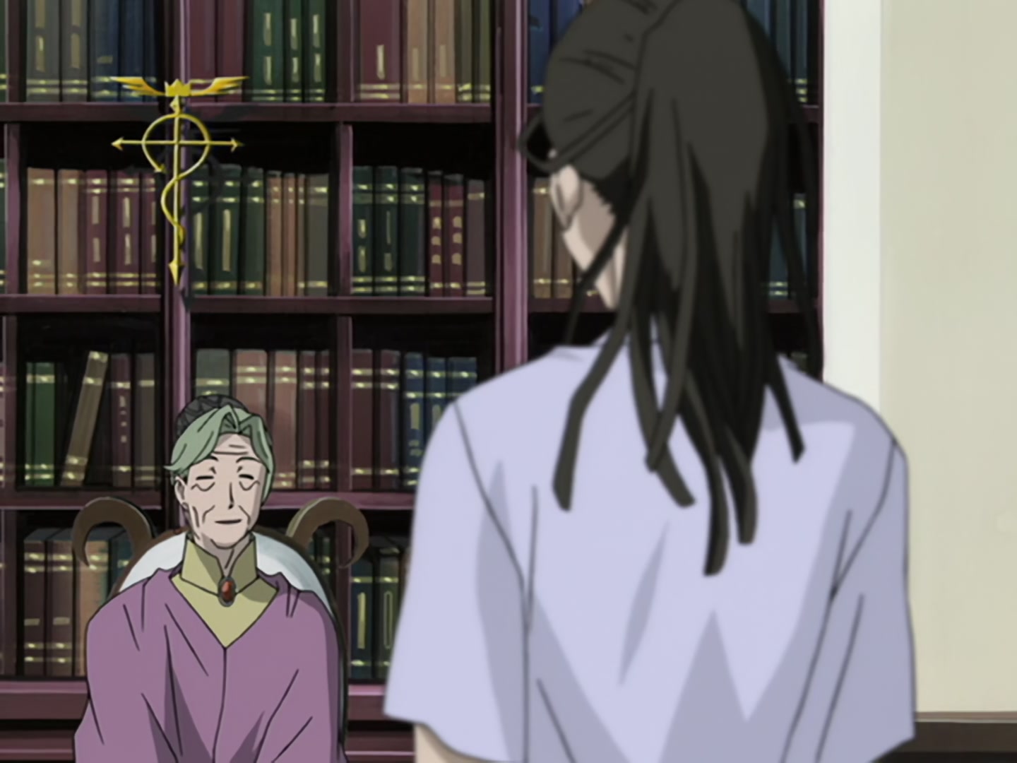 Fullmetal Alchemist Ep 46: Human Transmutation @ 06:12