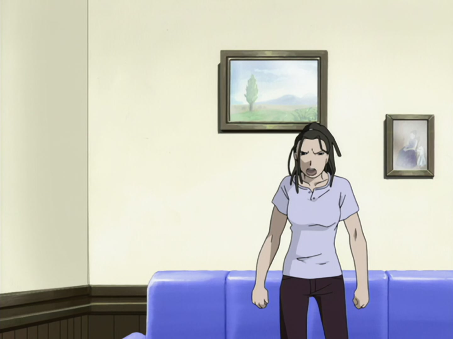 Fullmetal Alchemist Ep 46: Human Transmutation @ 06:44