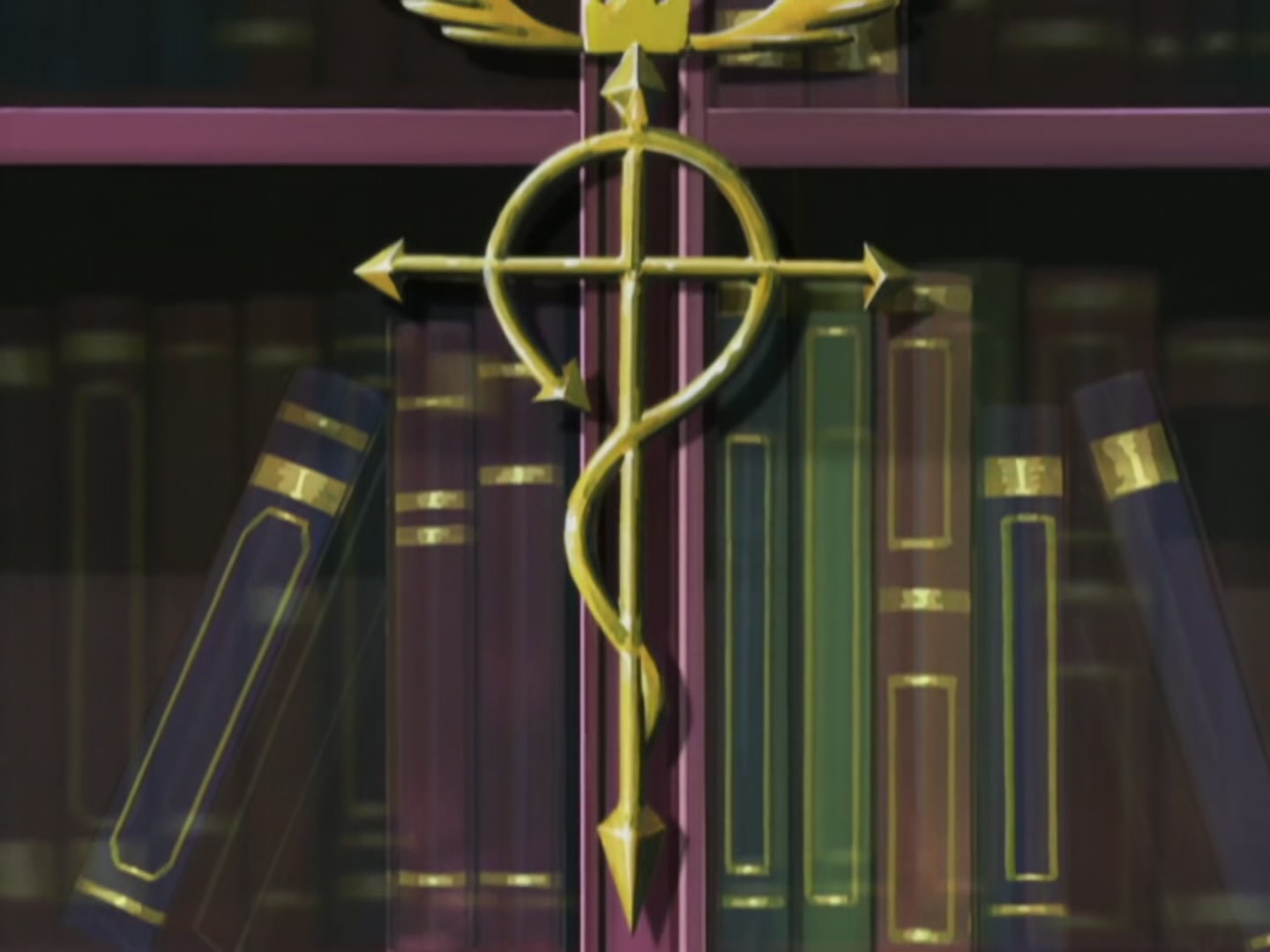 Fullmetal Alchemist Ep 46: Human Transmutation @ 06:52