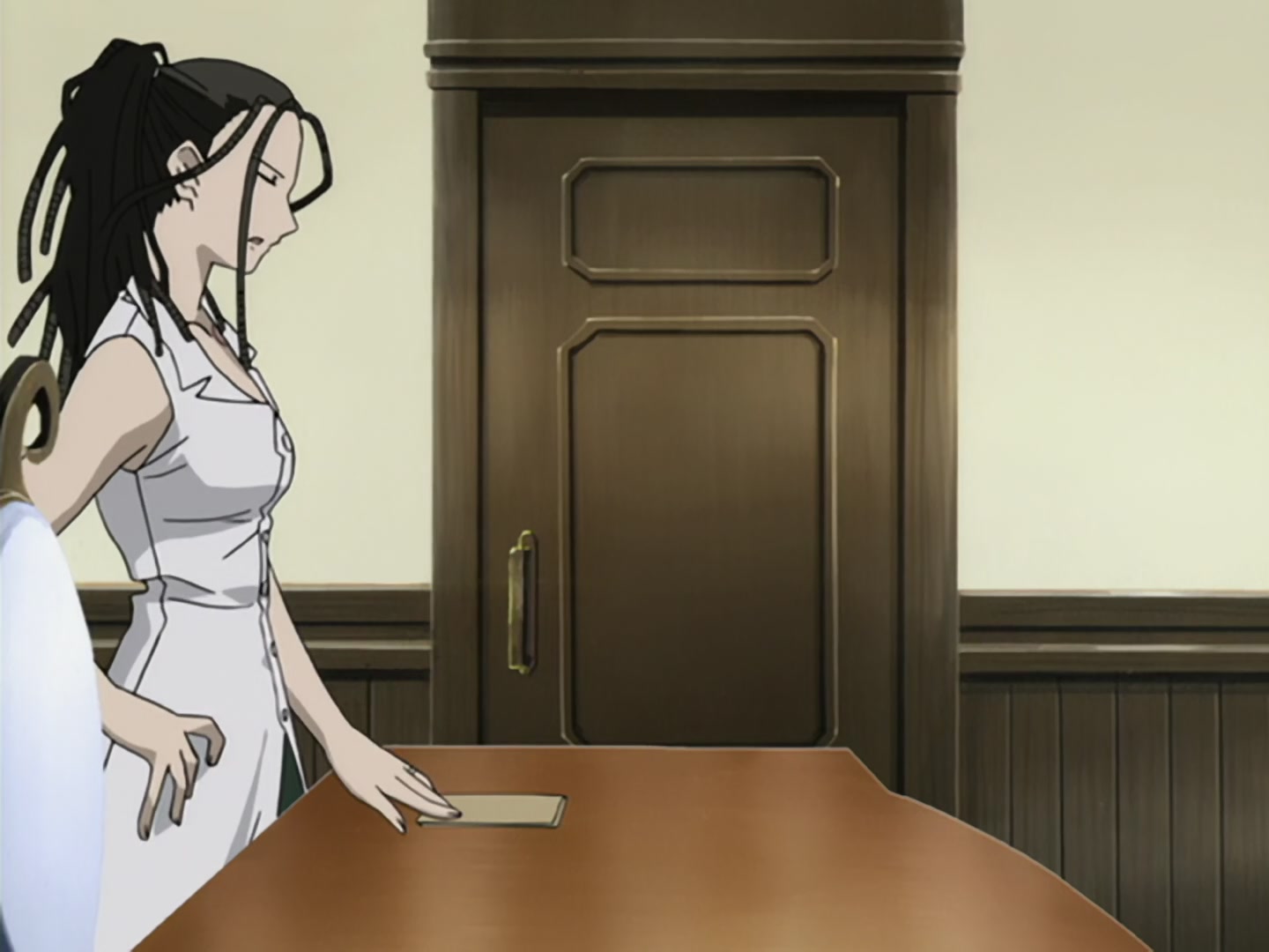 Fullmetal Alchemist Ep 46: Human Transmutation @ 07:08