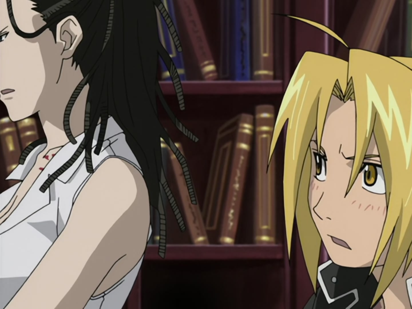 Fullmetal Alchemist Ep 46: Human Transmutation @ 07:16