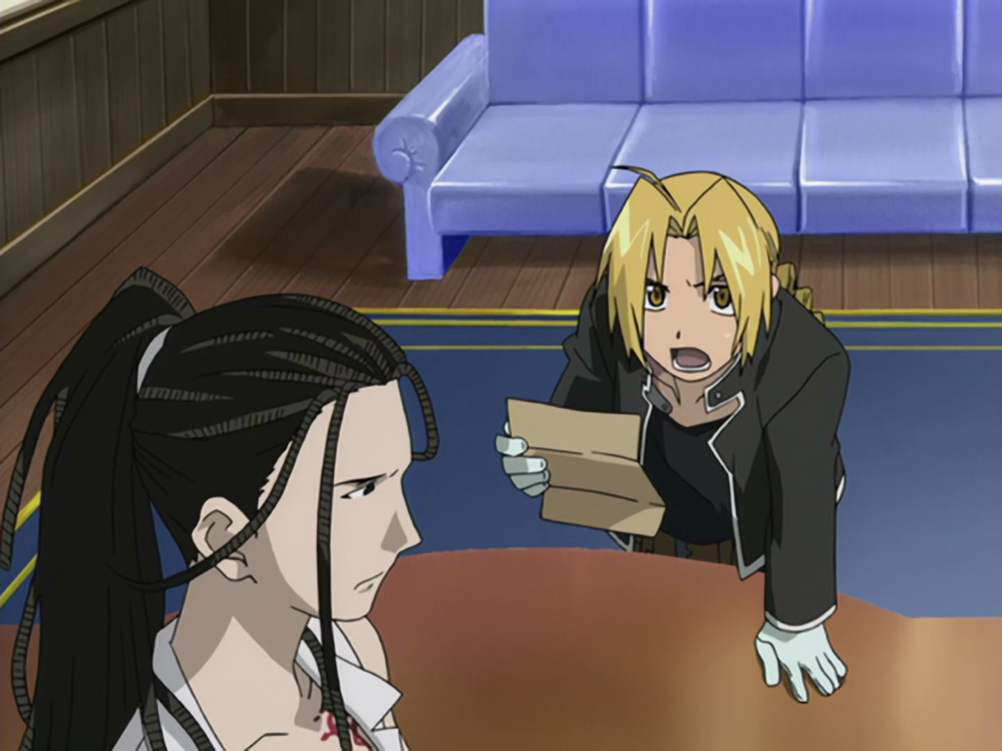 Fullmetal Alchemist Ep 46: Human Transmutation @ 07:23