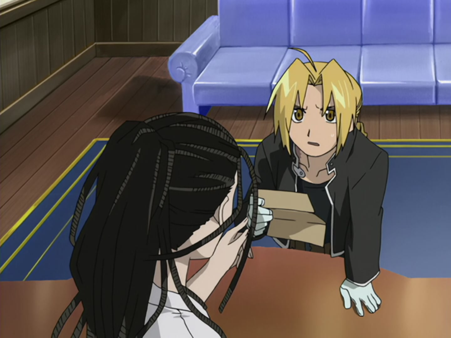 Fullmetal Alchemist Ep 46: Human Transmutation @ 07:31