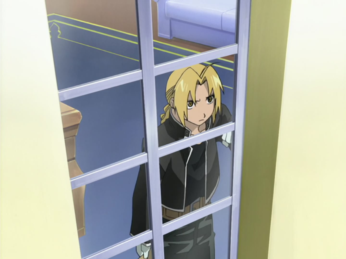 Fullmetal Alchemist Ep 46: Human Transmutation @ 07:47