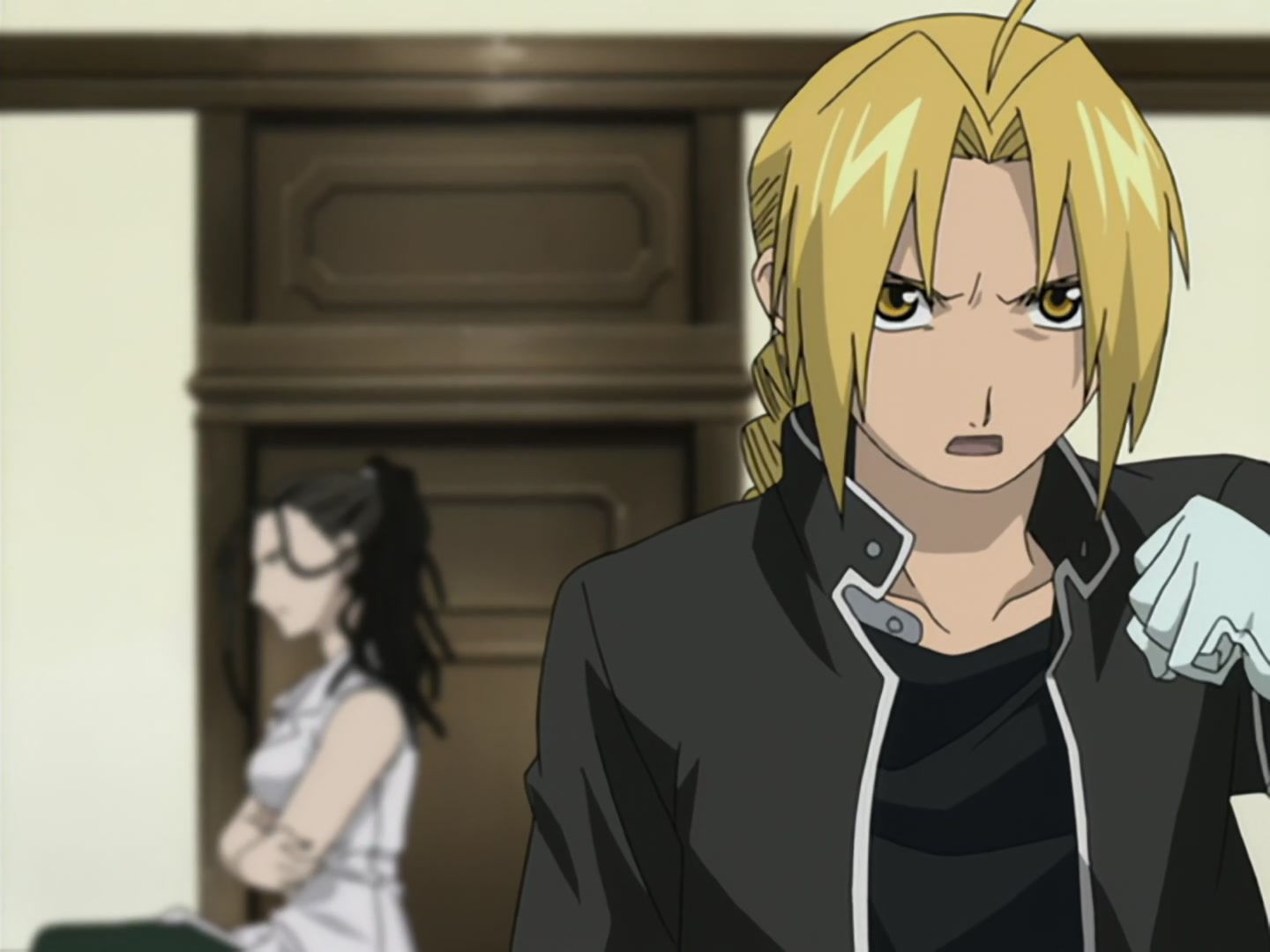 Fullmetal Alchemist Ep 46: Human Transmutation @ 07:55