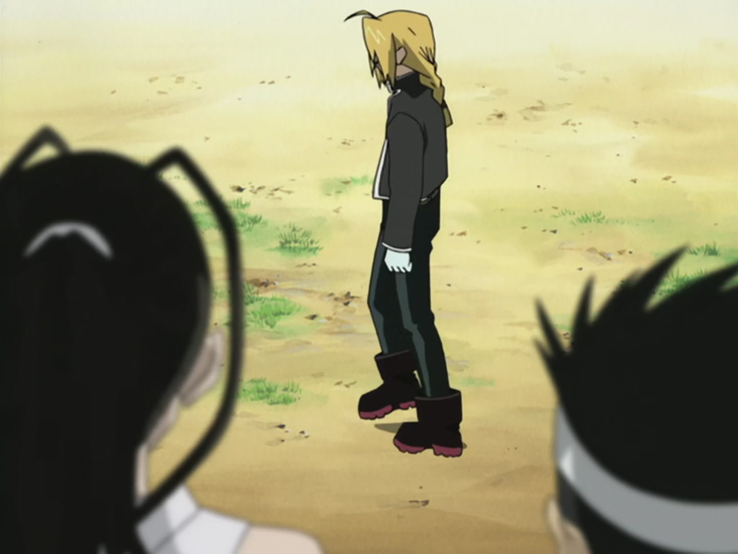 Fullmetal Alchemist Ep 46: Human Transmutation @ 08:11